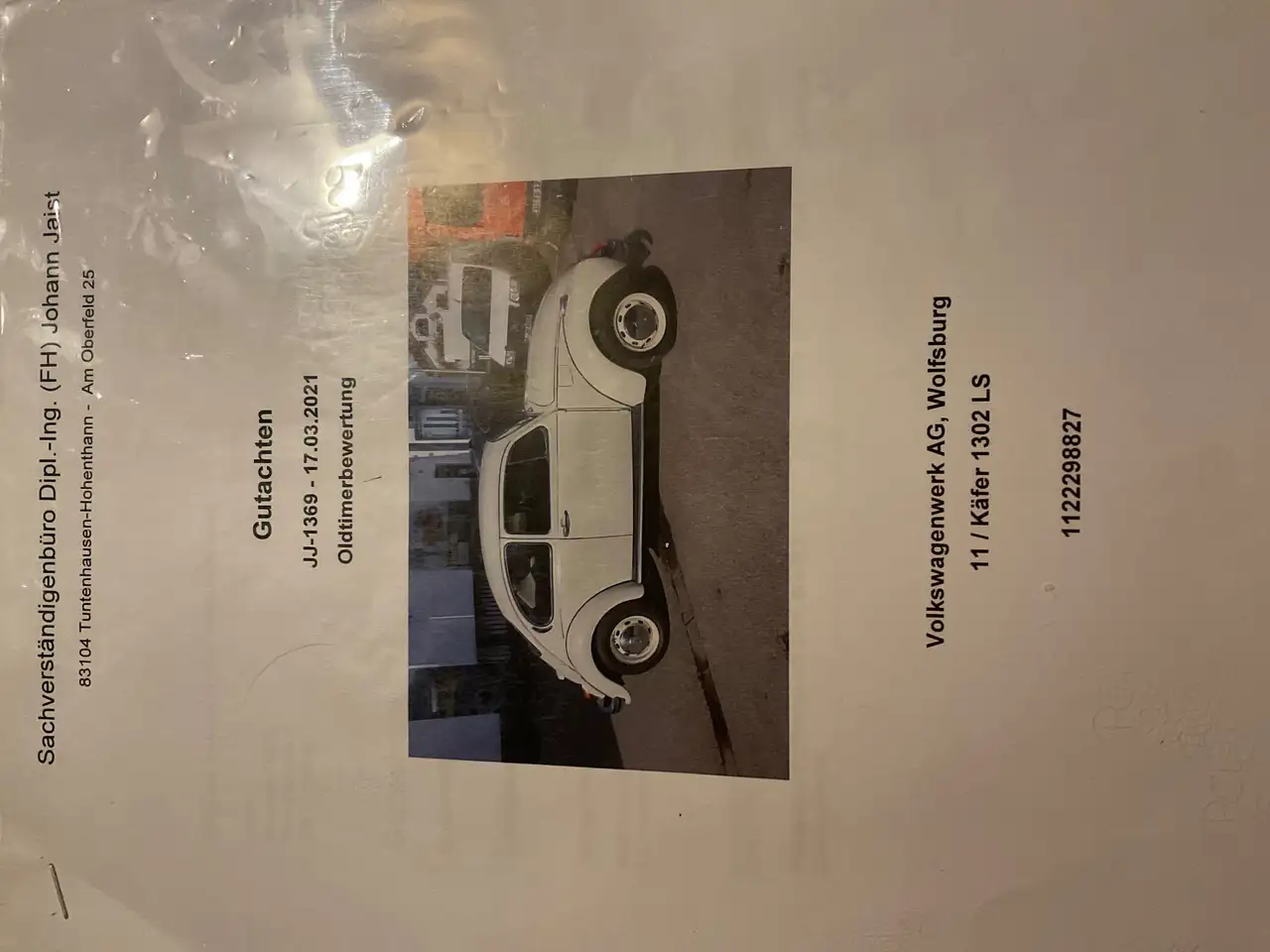 Volkswagen Käfer, foto 10