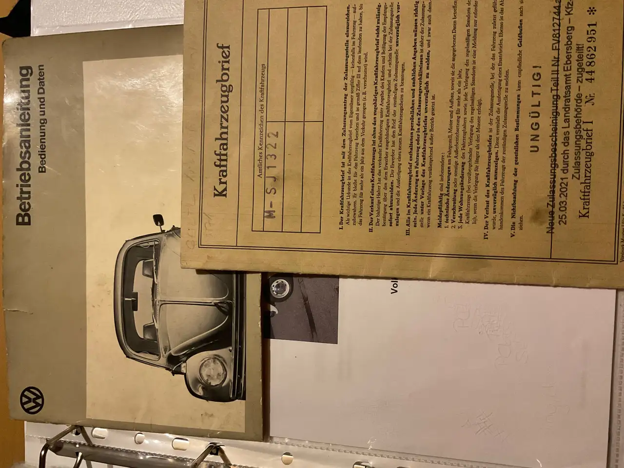 Volkswagen Käfer, foto 9