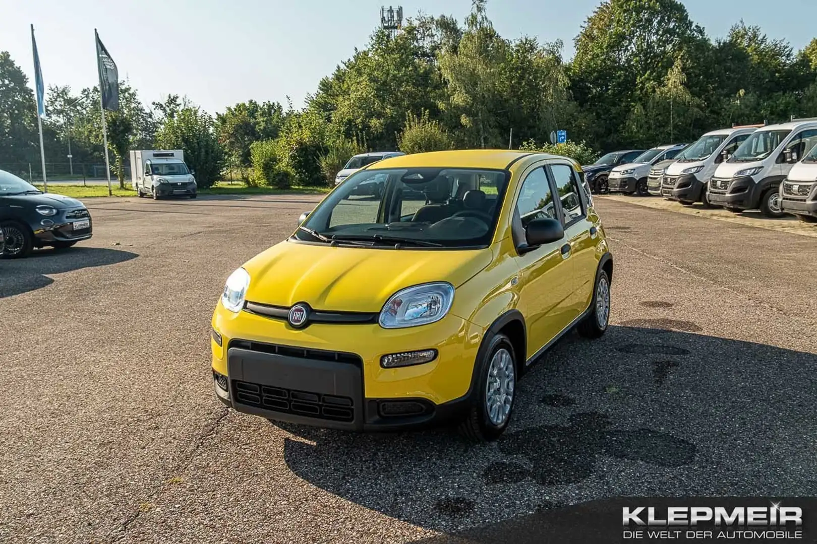 Fiat Panda Panda Hybrid 1.0 GSE 51kw (70PS) Gelb - 1