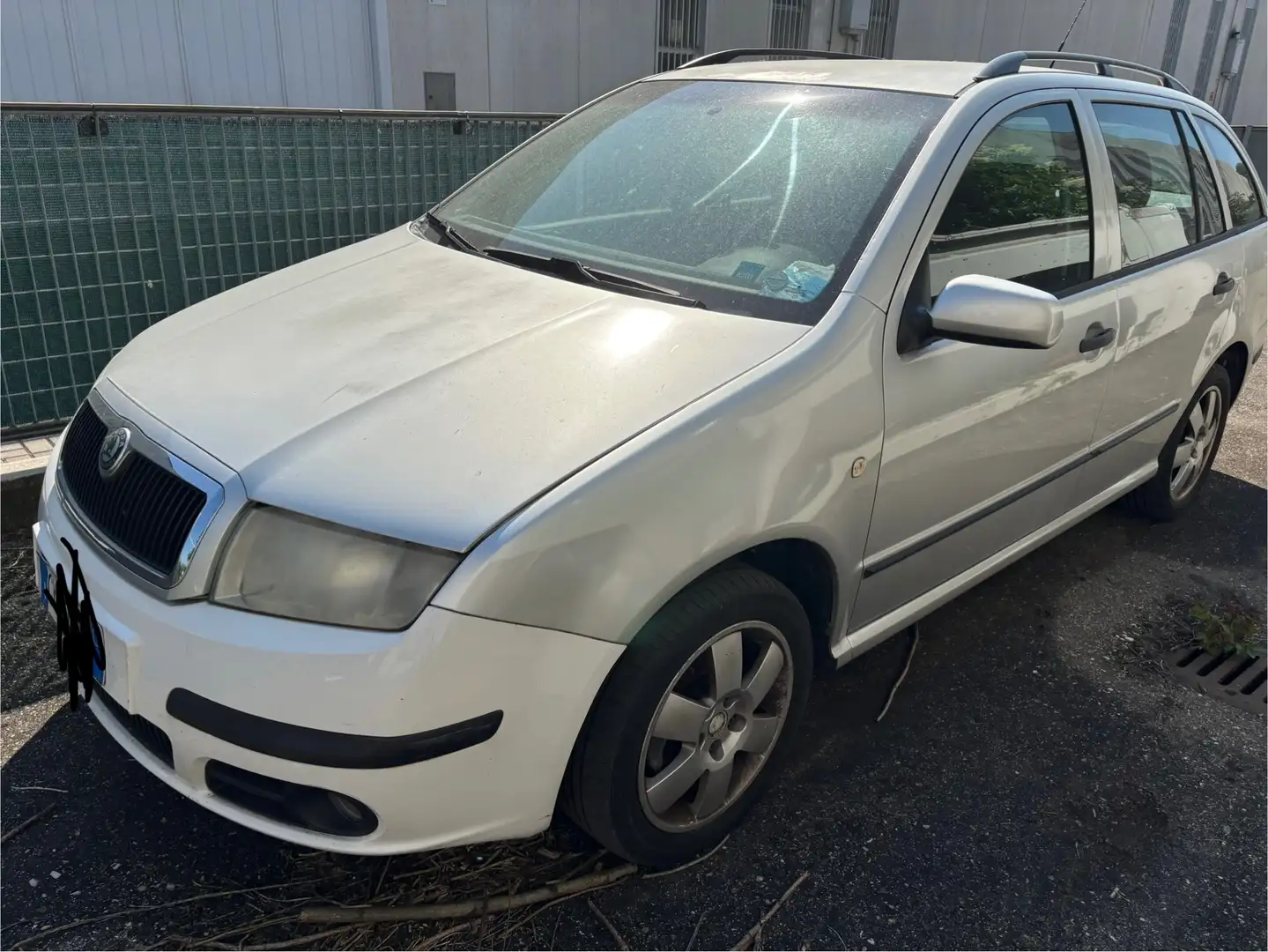 Skoda Fabia Wagon 1.9 tdi Move (elegance) 101cv FL Gris - 2