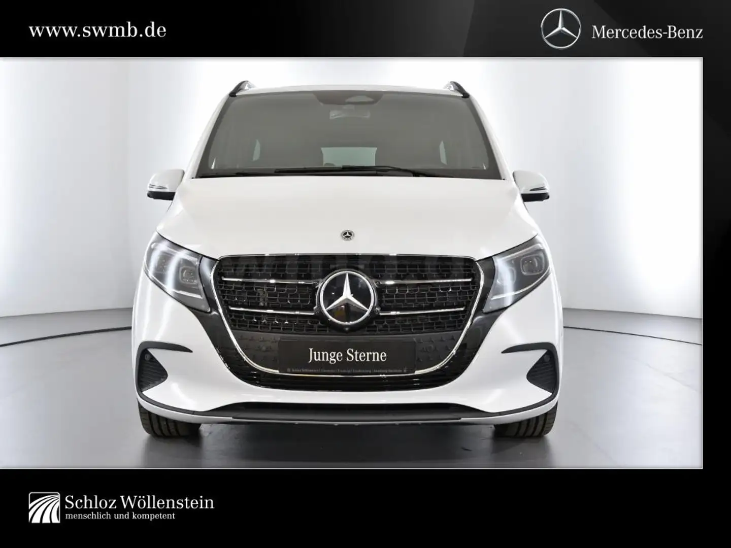 Mercedes-Benz V 250 STYLE 4x4 MBUX*MBeam*AHK*6xSitz*Android Alb - 2