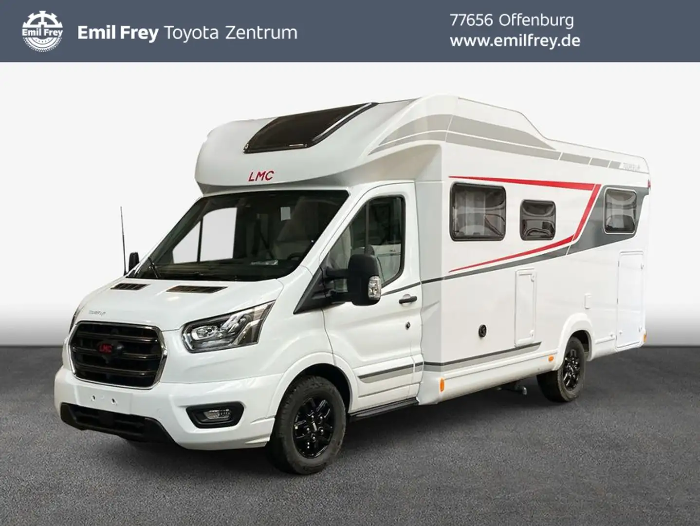 Ford Transit LMC Tourer Lift H 664 G Blanc - 1