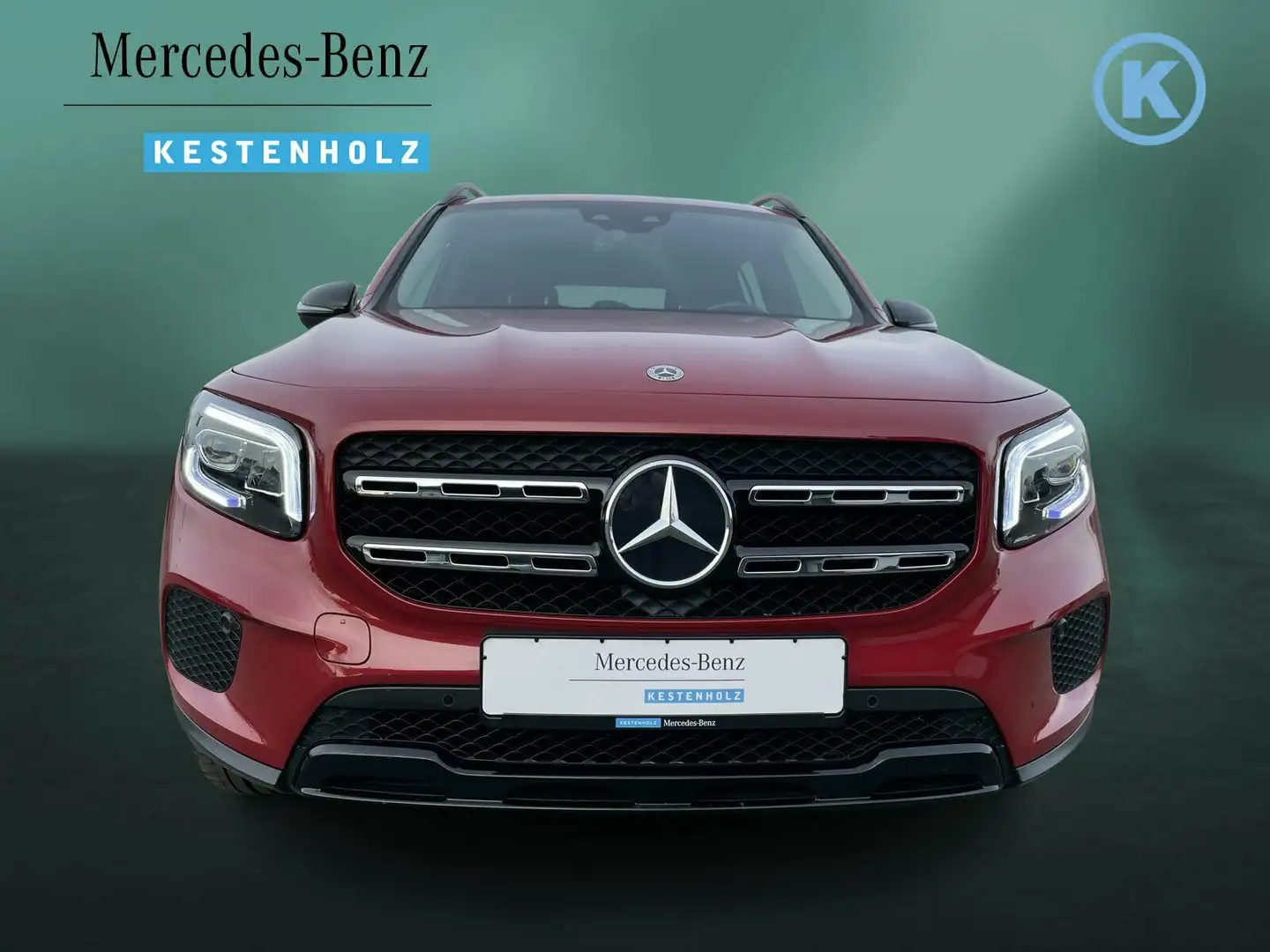 Mercedes-Benz GLB 180 GLB 180 PROGRESSIVE+KAMERA+NIGHT+SOUND+EASYPACK Rot - 2