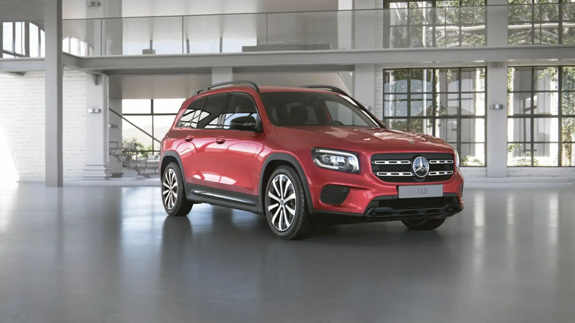 Mercedes-Benz GLB 180 GLB 180 PROGRESSIVE+KAMERA+NIGHT+SOUND+EASYPACK Rot - 2