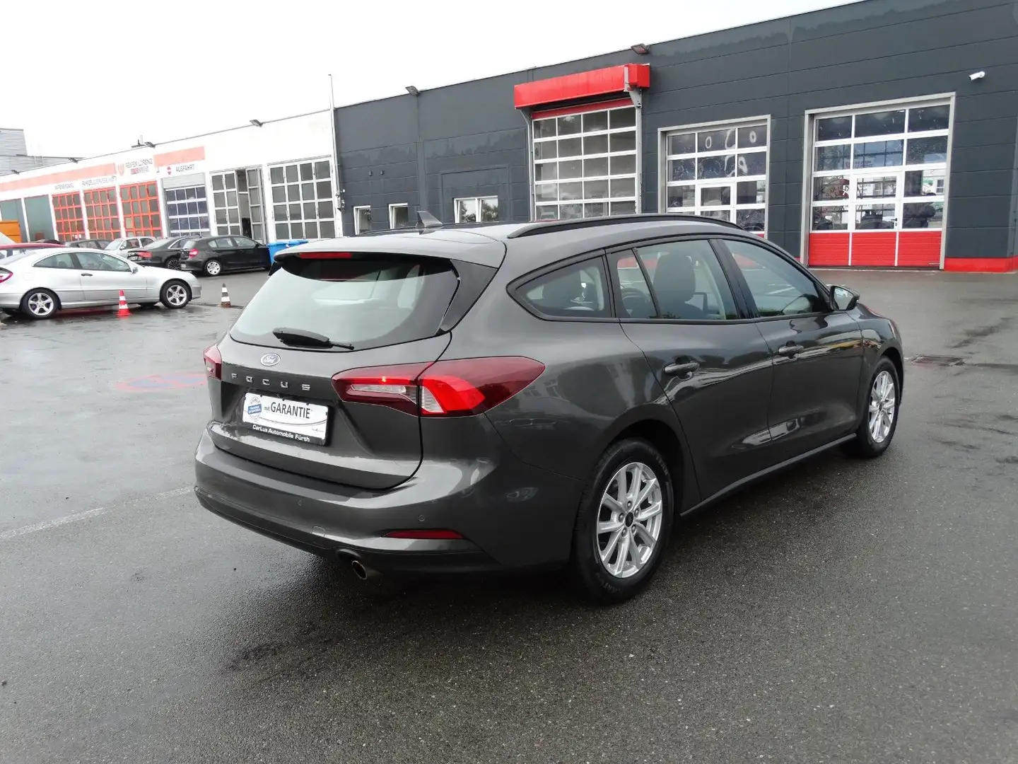 Ford Focus 1,5Tdci-Aut.*120Ps*LED*NAVI*ACC*NEU MODEL Grau - 2