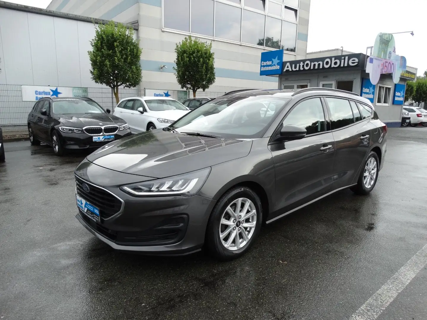 Ford Focus 1,5Tdci-Aut.*120Ps*LED*NAVI*ACC*NEU MODEL Grau - 1