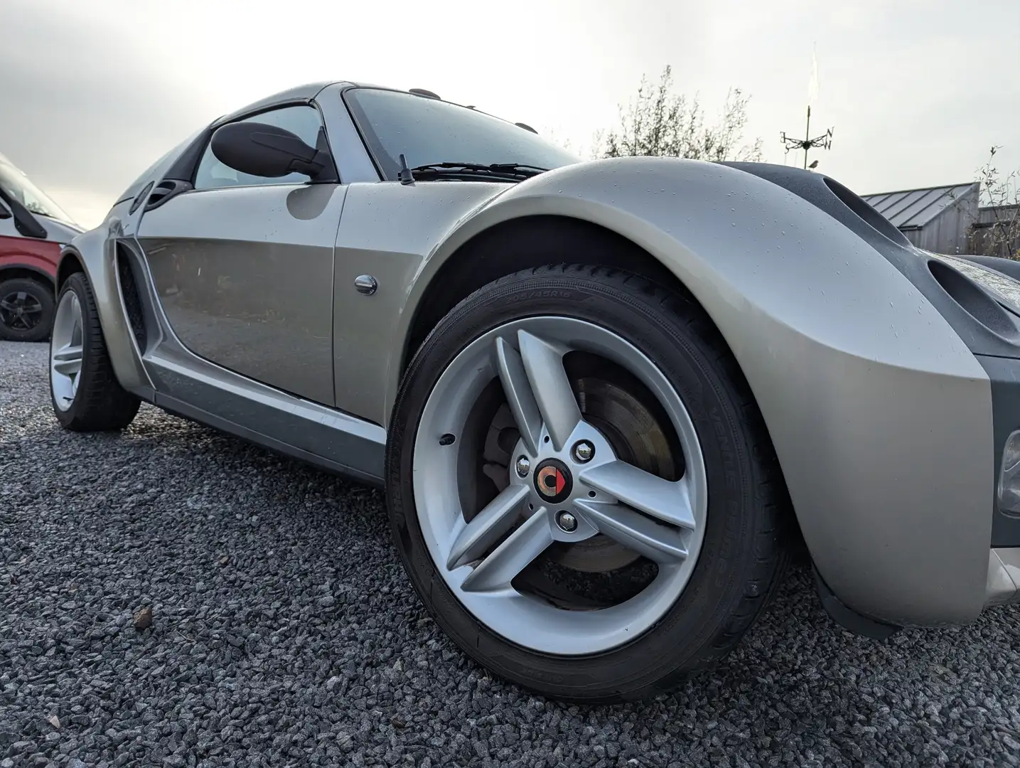 smart roadster 0.7 Zilver - 1