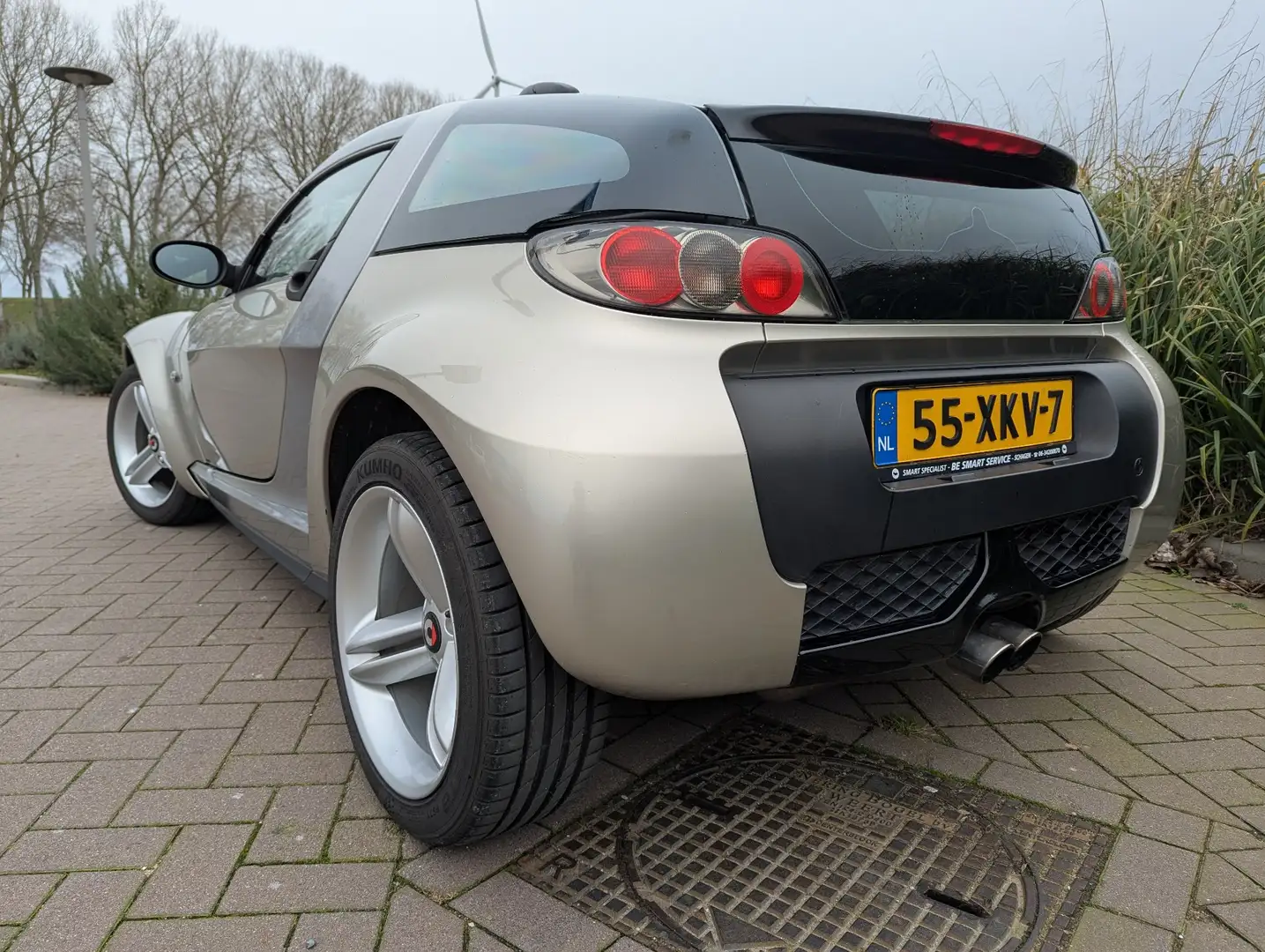 smart roadster 0.7 Zilver - 2