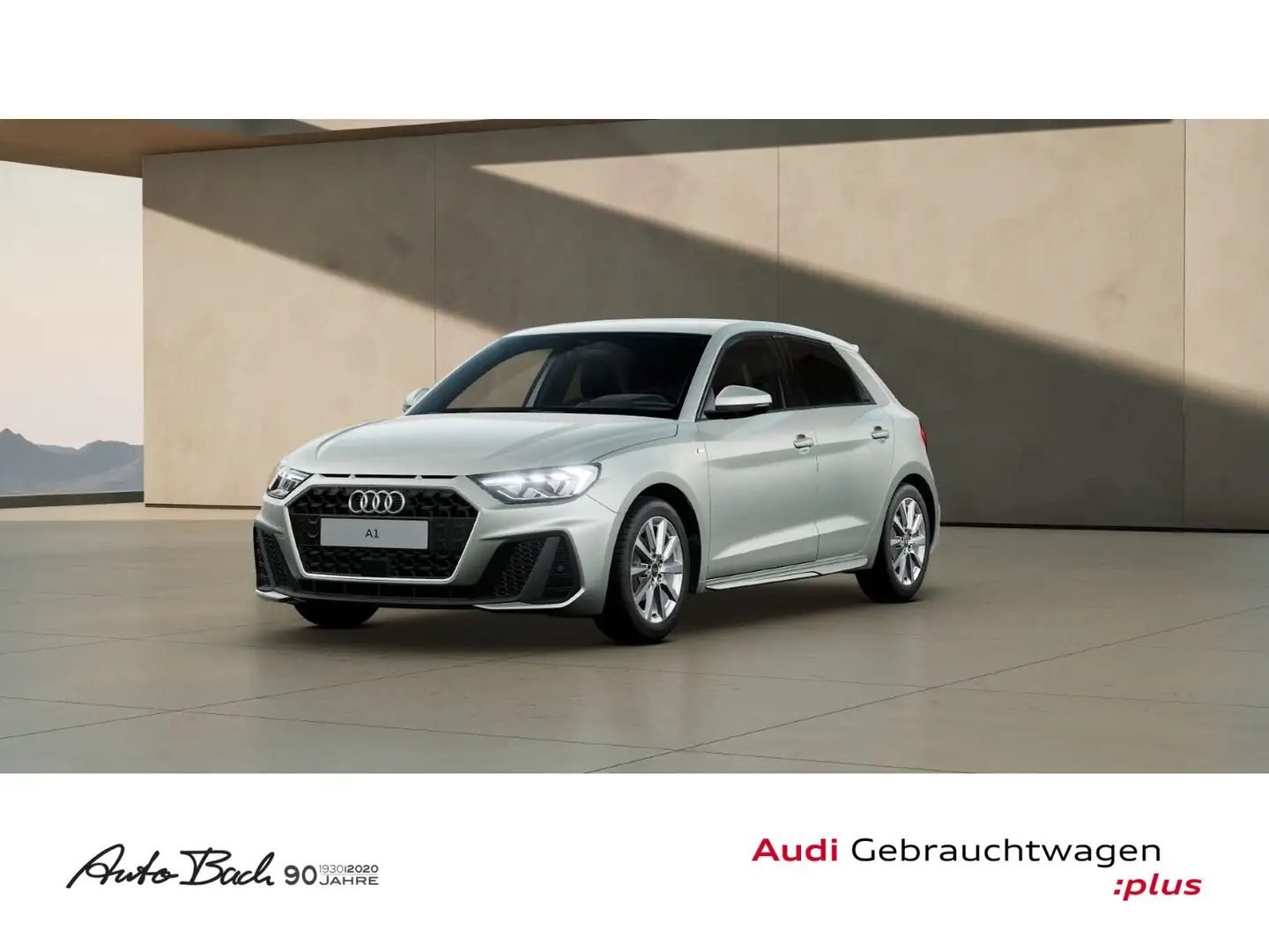 Audi A1 S line 25TFSI LED virtual EPH DAB Silber - 1