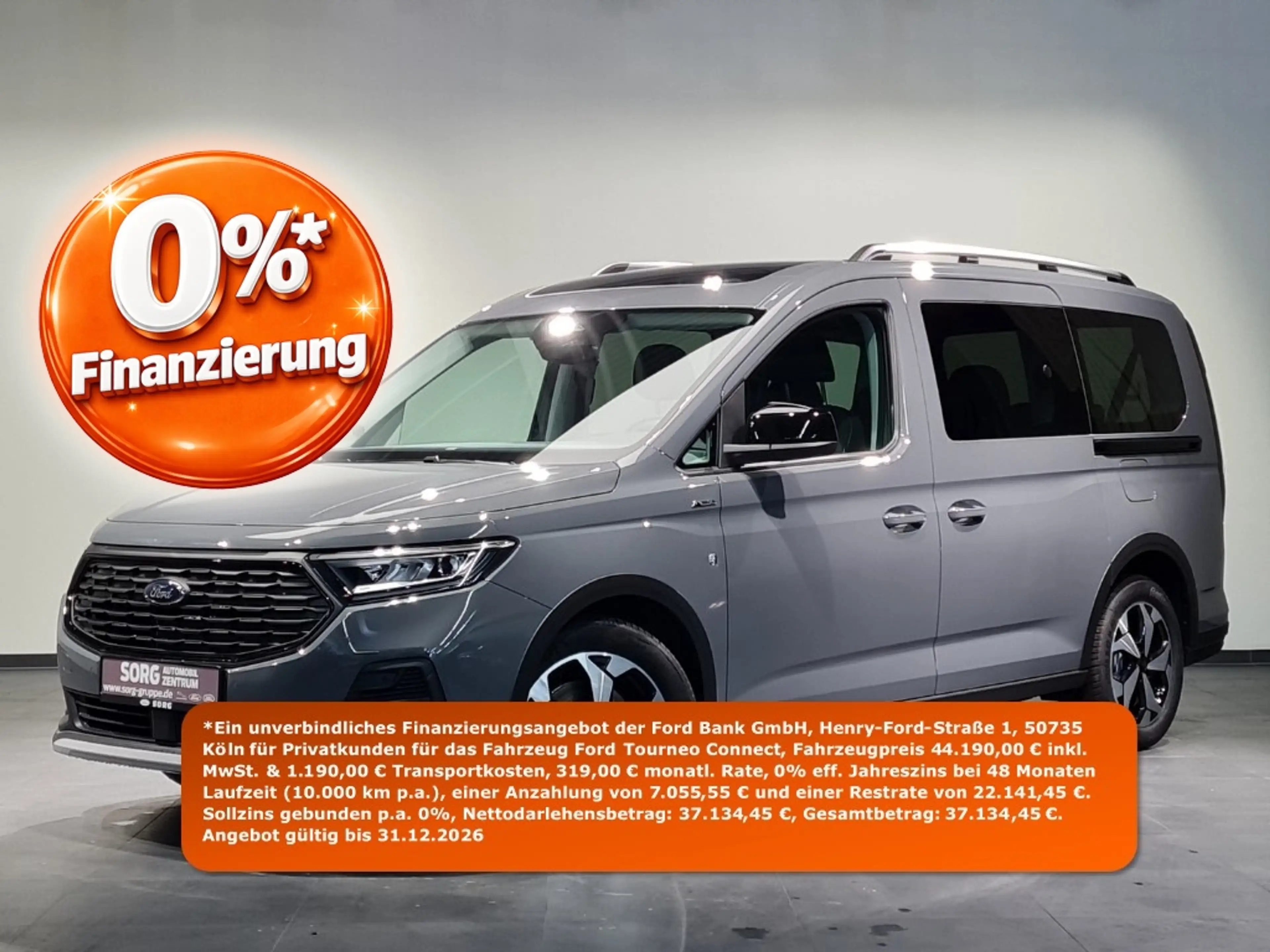 Ford Tourneo Connect L2-Active 4x4 "AHK"LED"GJR" — photo 13