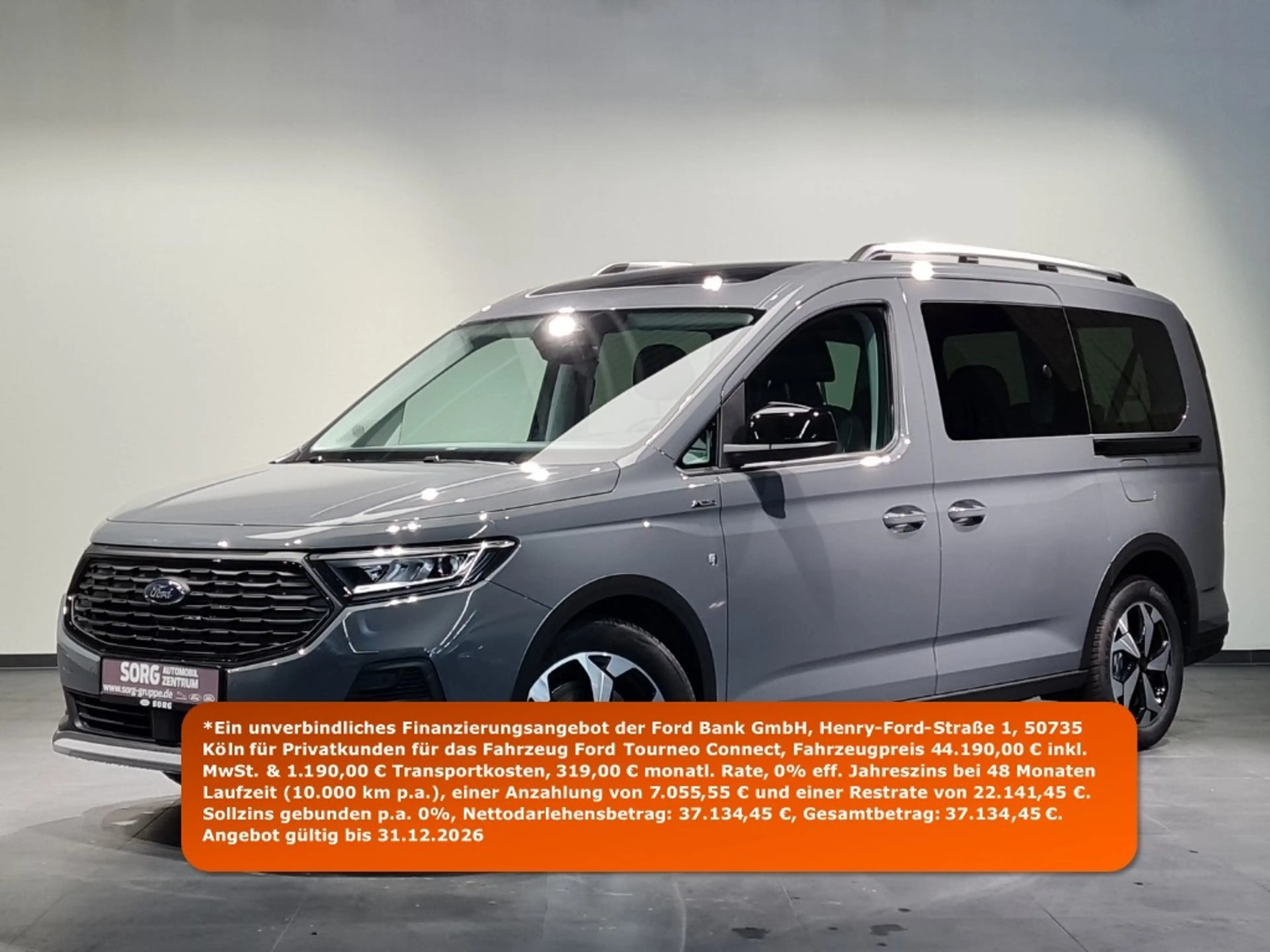 Ford Tourneo Connect L2-Active 4x4 "AHK"LED"GJR" — photo 2