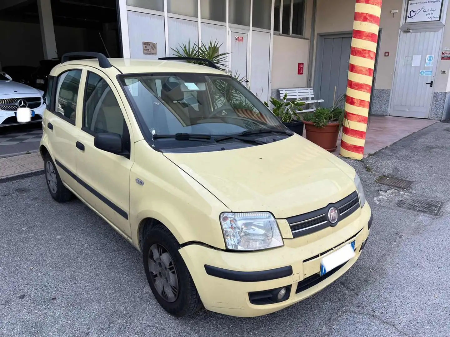 Fiat Panda 1.2 Dynamic GPL#BOMBOLA GPL SCADE 2029 Gelb - 2