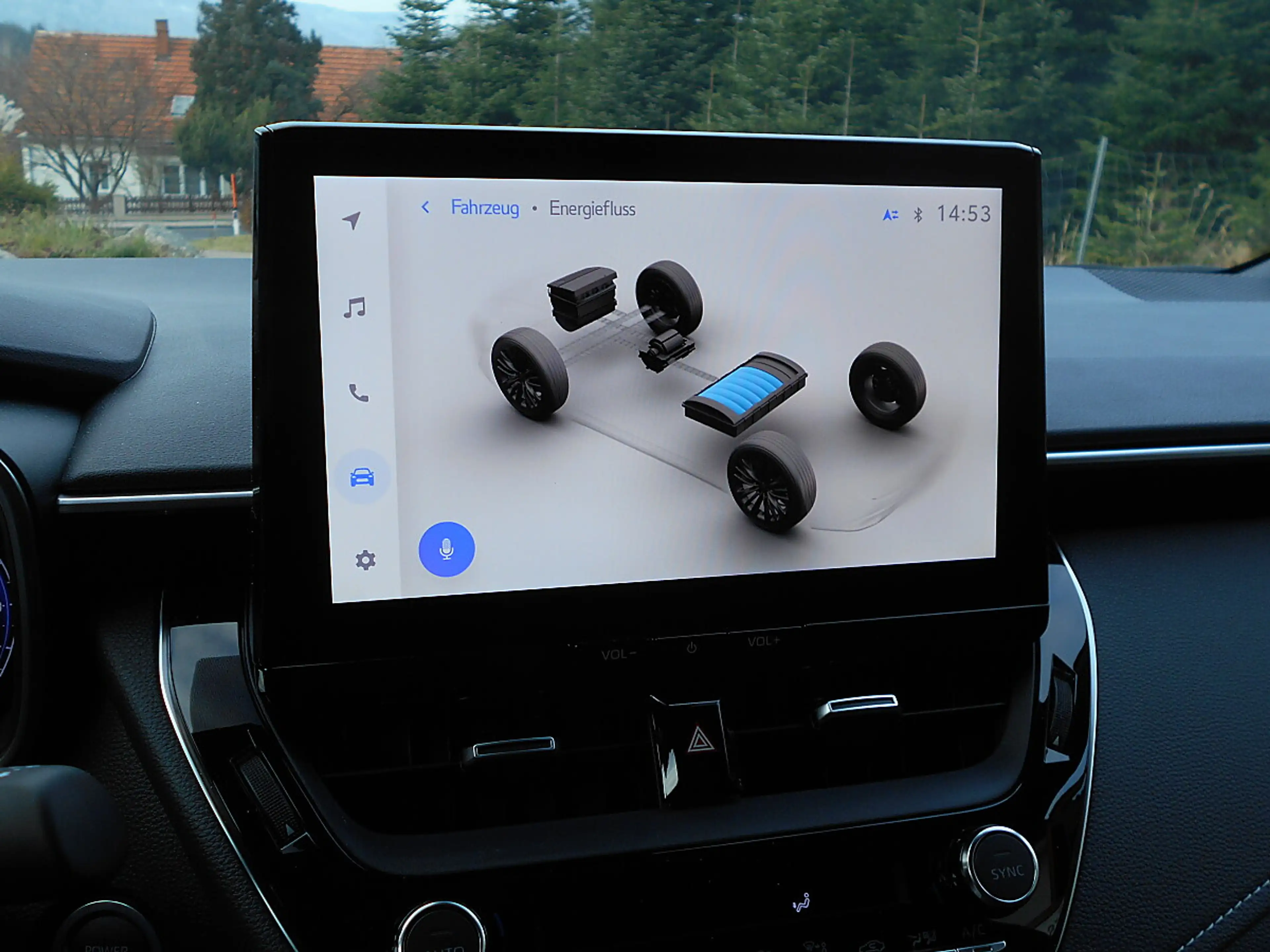 Suzuki Swace 1,8 HEV E-CVT Flash *Anhängerkupplung* — photo 9