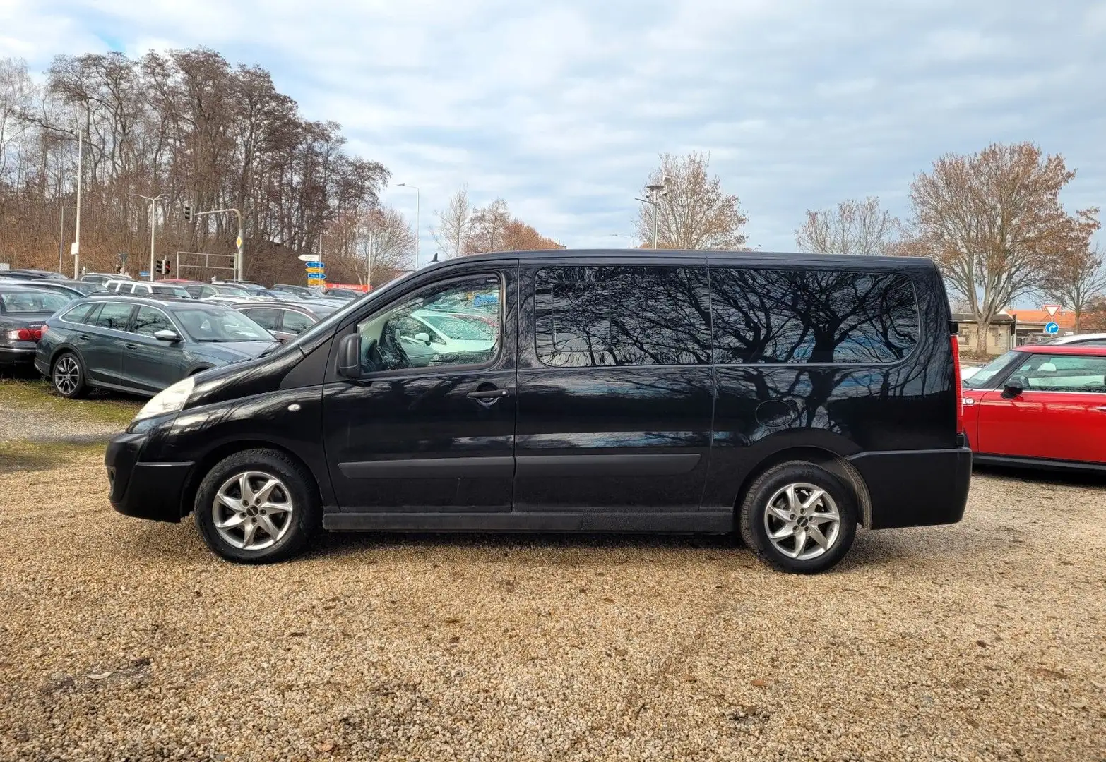 Citroen Jumpy Multispace 2.0*Standhzg*Navi*R-Cam*LMF*TÜV Negro - 2