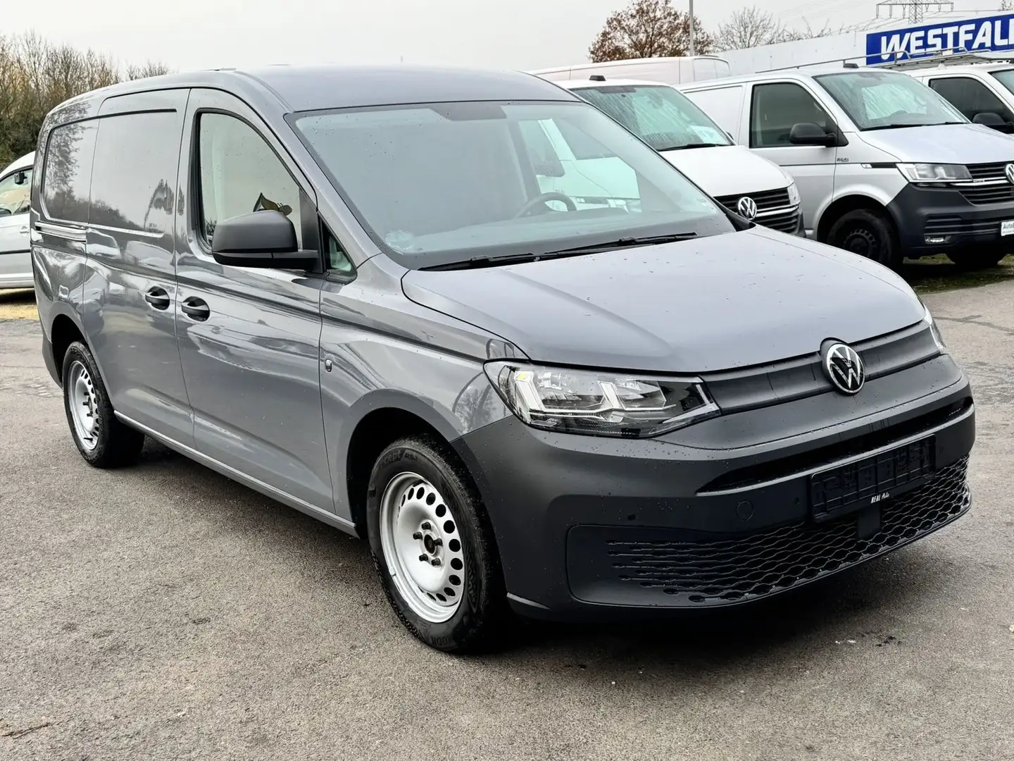 Volkswagen Caddy Maxi Kasten Cargo 2.0TDI Kamera*NAVI*Tempo Gris - 2