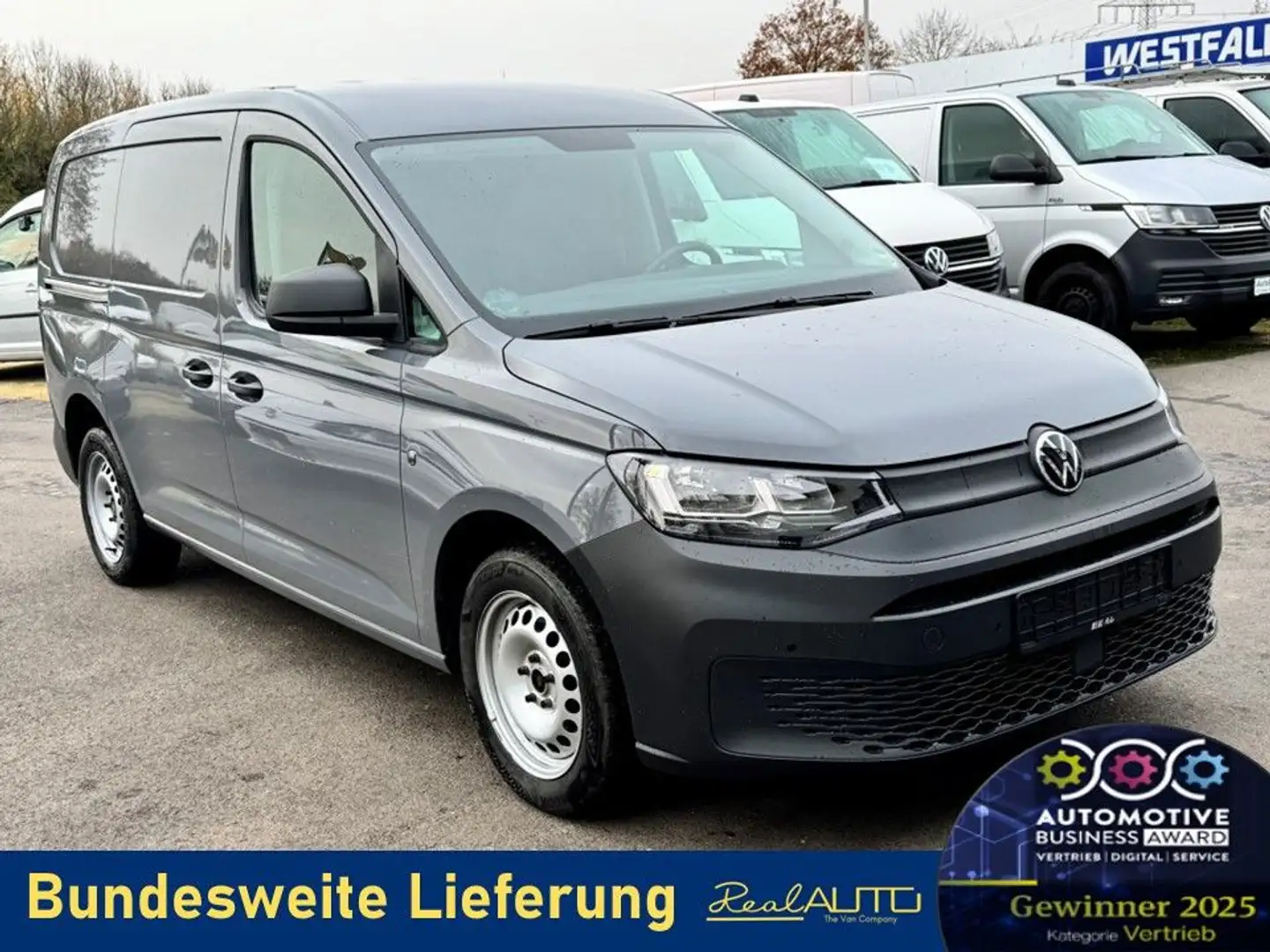 Volkswagen Caddy Maxi Kasten Cargo 2.0TDI Kamera*NAVI*Tempo Gris - 1