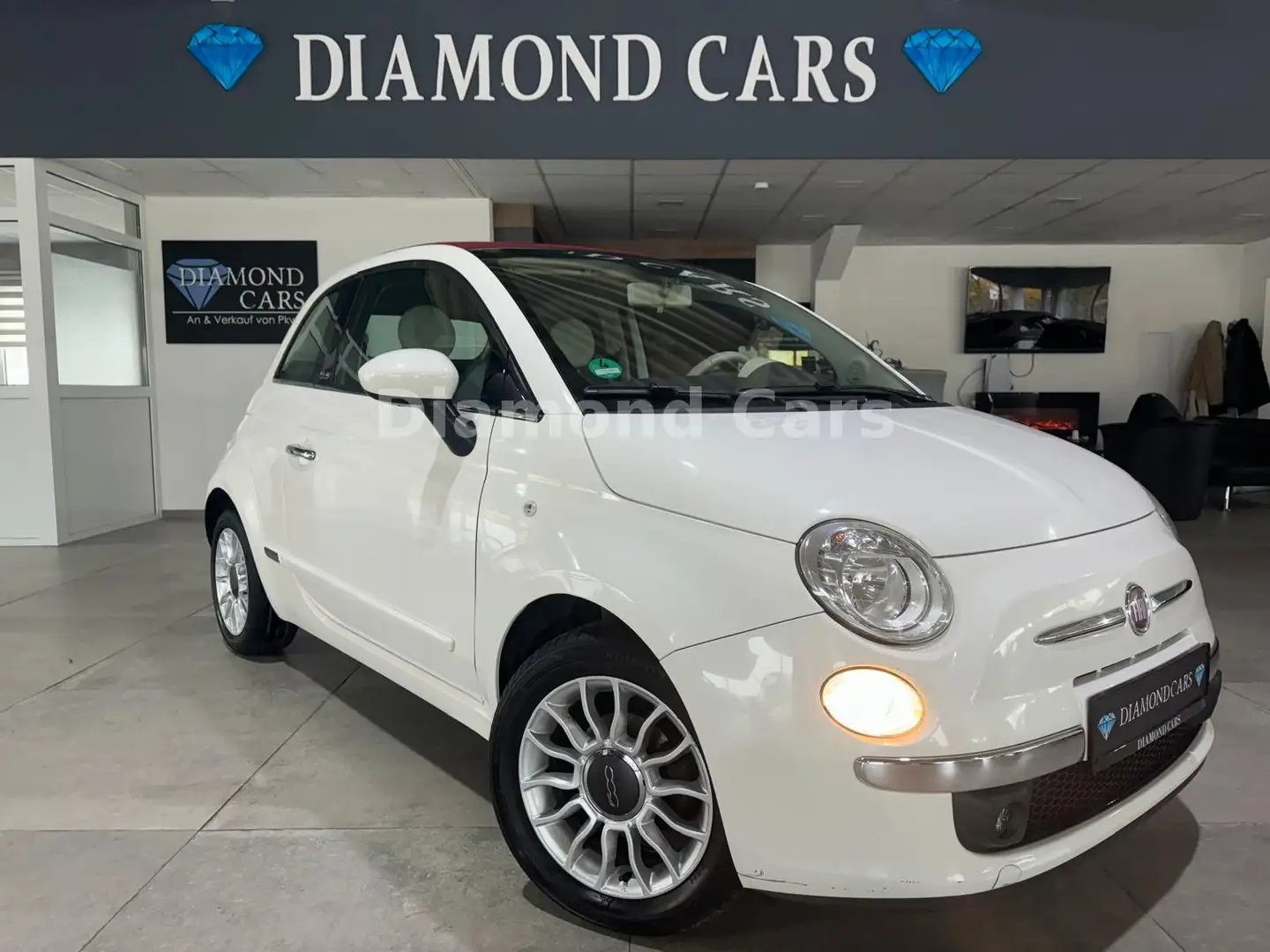 Fiat 500C * CABRIO * TÜV * KLIMA * Weiß - 1