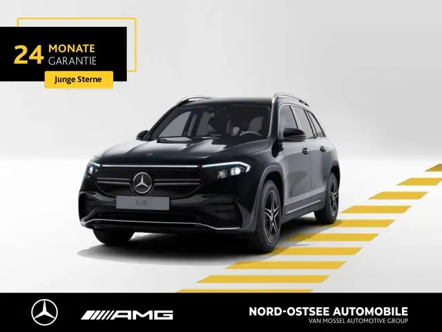 Mercedes-Benz EQB 300 4M AMG  PANO DISTRO LED NAVI DAB SITZHZG