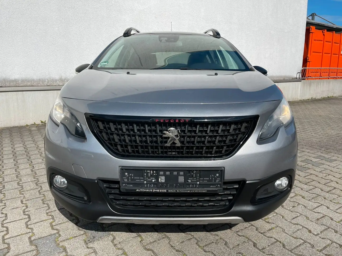 Peugeot 2008 GT-LINE|2.HD|PANO|KAMERA|APPLE|ANDROID|17" Grau - 2