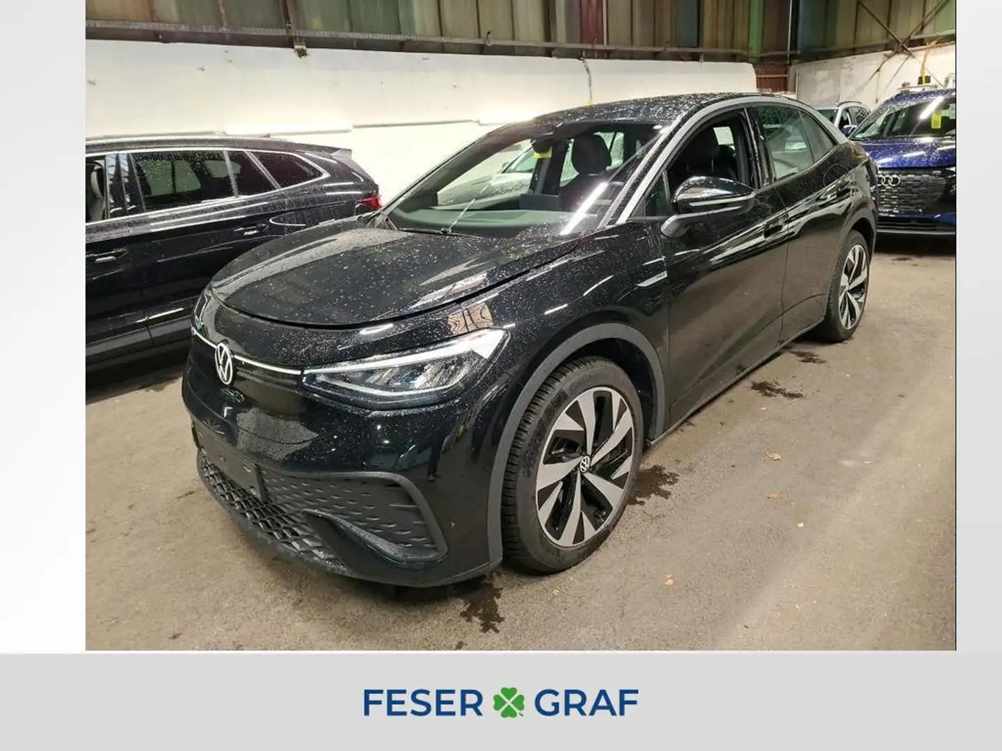 Volkswagen ID.5 Pro 128 77 kWh AHK NAVI ACC SHZ LED Schwarz - 1