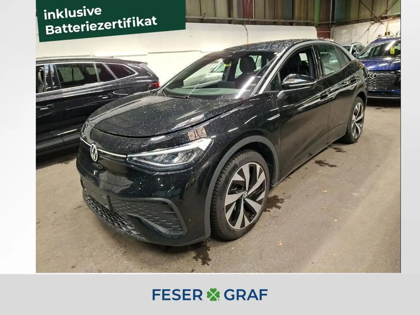 Volkswagen ID.5 Pro 128 77 kWh AHK NAVI ACC SHZ LED SOH 94% Schwarz - 1