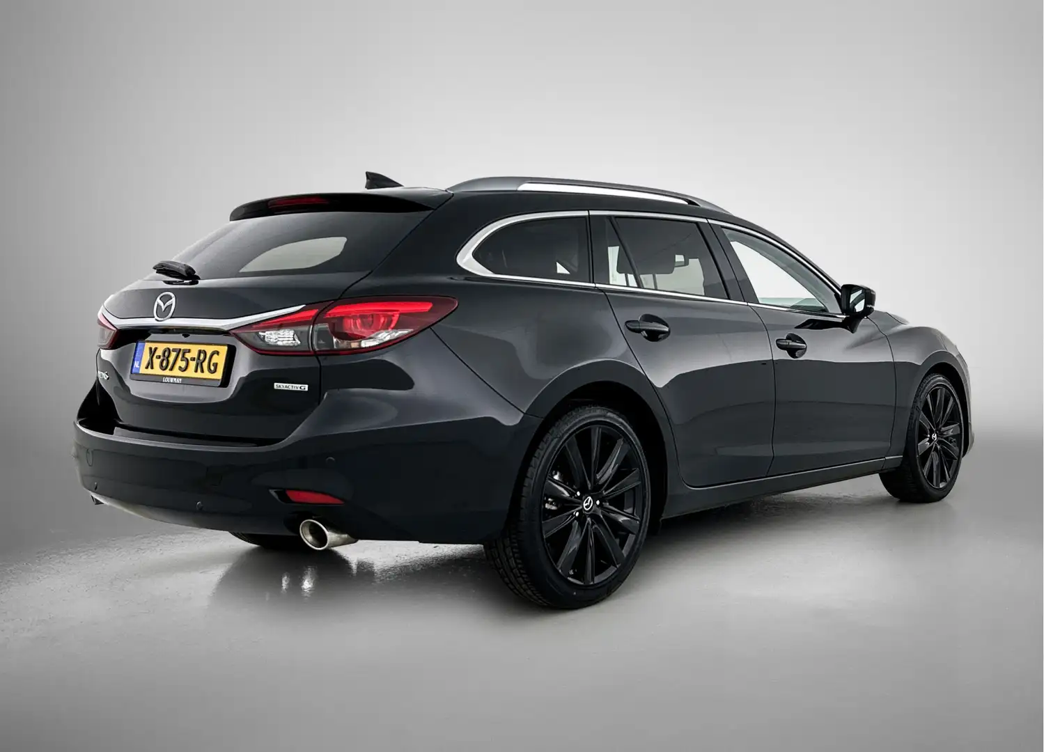 Mazda 6 Sportbreak 2.0 SkyActiv-G 165 Sportive automaat | Noir - 2