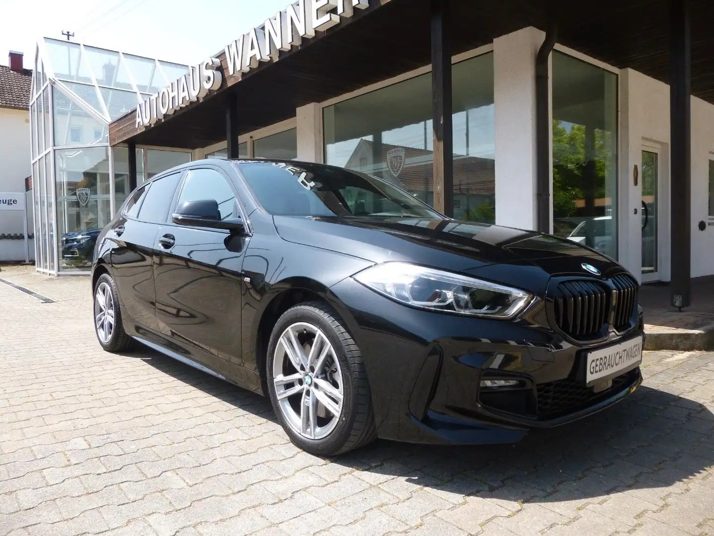 BMW 120 d Aut. M-Sportpaket *ACC*Anhäng.kupplung* Noir - 2