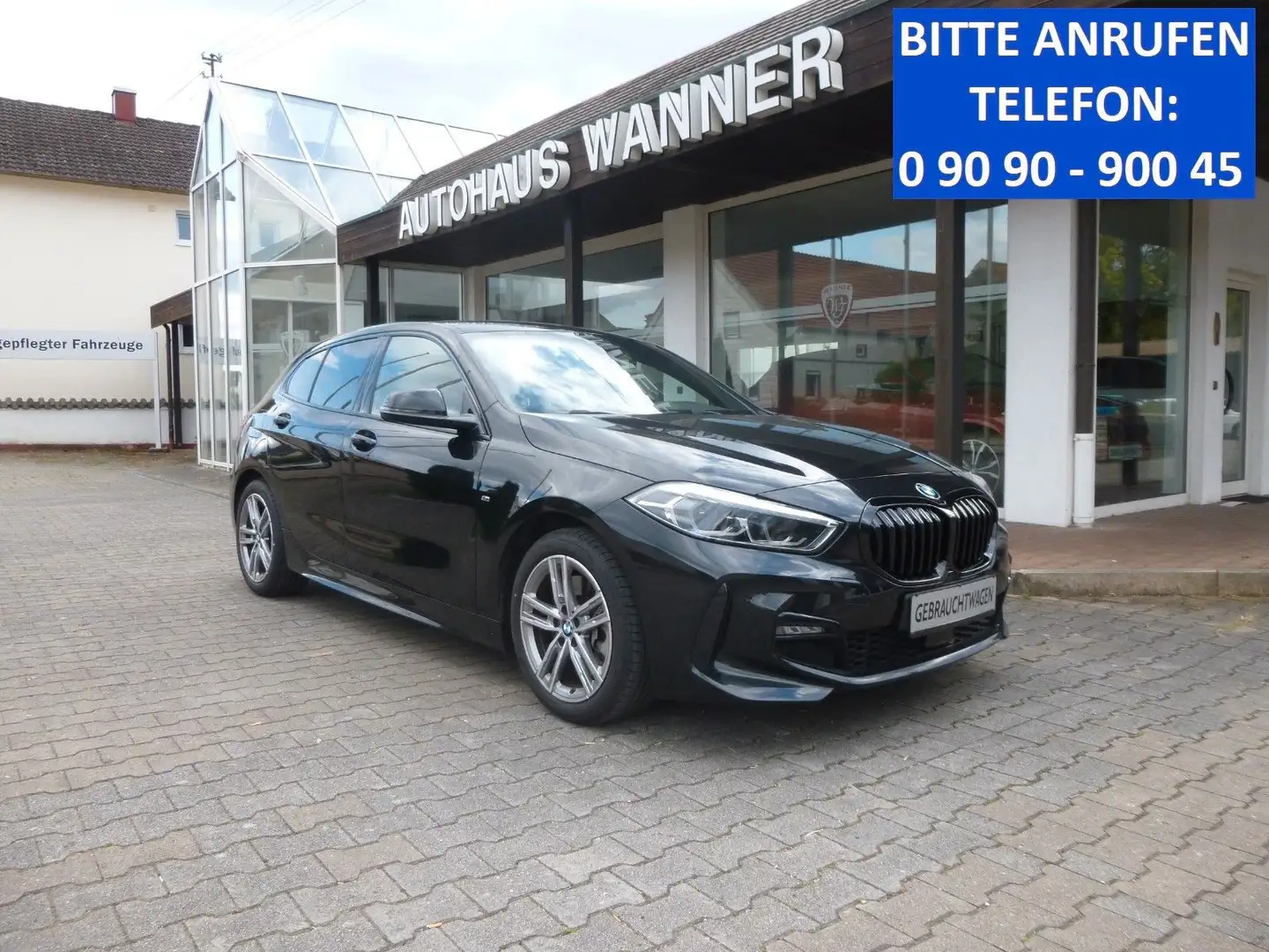 BMW 120 d Aut. M-Sportpaket *ACC*Anhäng.kupplung* Negro - 1