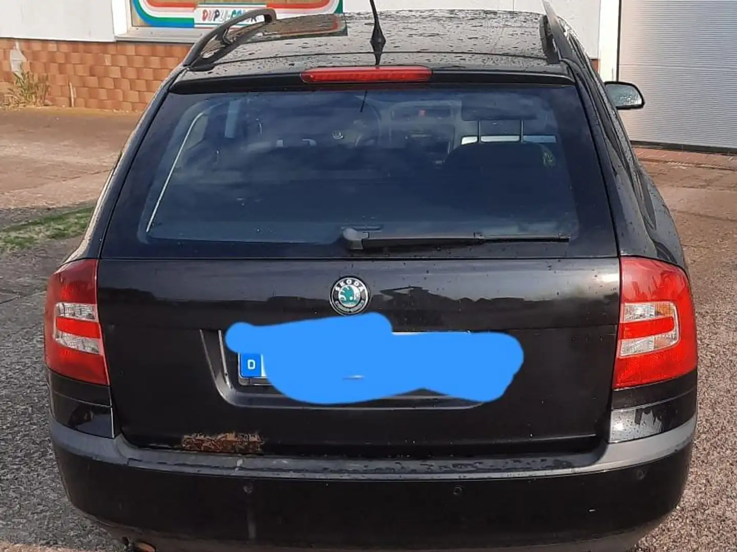 Skoda Octavia Octavia Combi 1.6 FSI Elegance Schwarz - 2