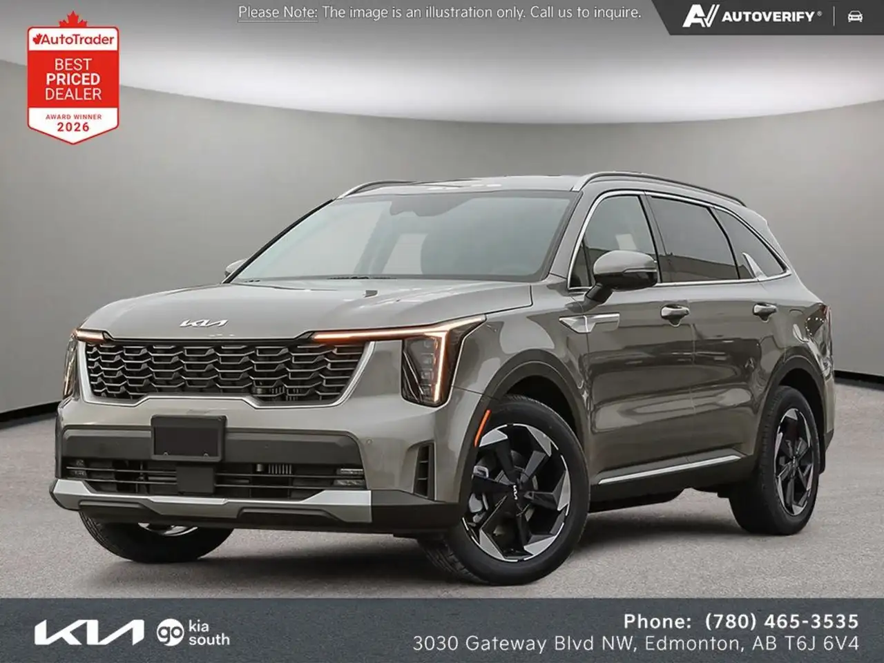 2026 Kia Sorento