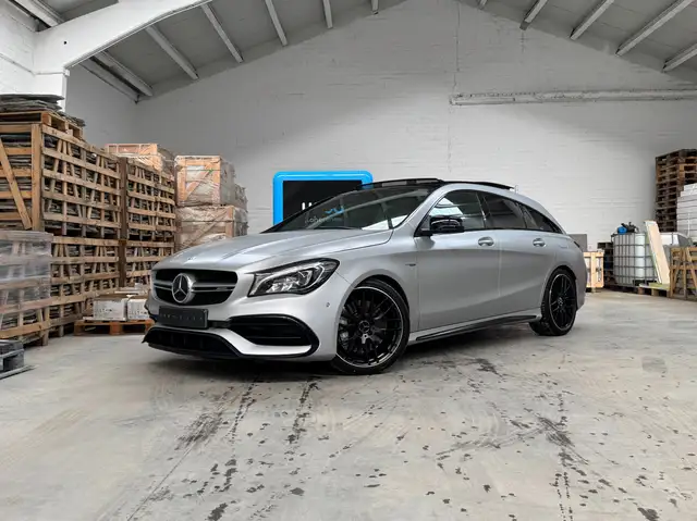 Mercedes-Benz CLA 45 AMG SHOOTING BRAKE DESIGNO / PANO / CARPLAY / KEYLESS