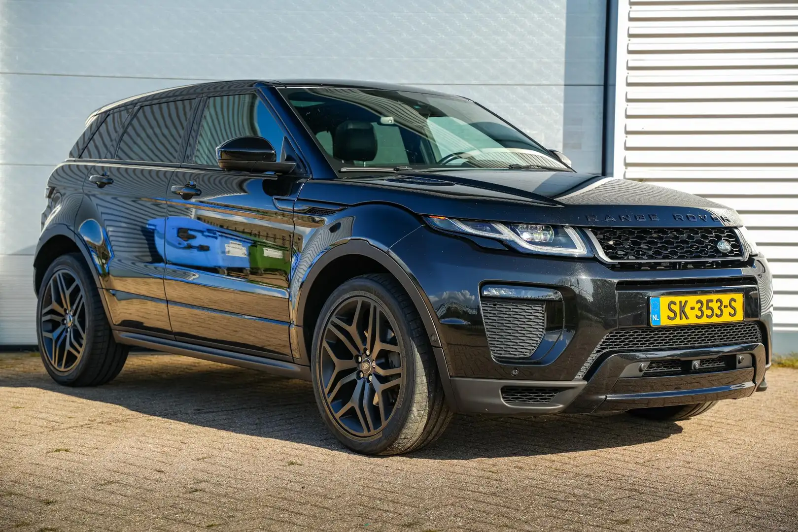 Land Rover Range Rover Evoque 2.0 TD4 Autobiography Panodak Memory Meridian Keyl Noir - 1