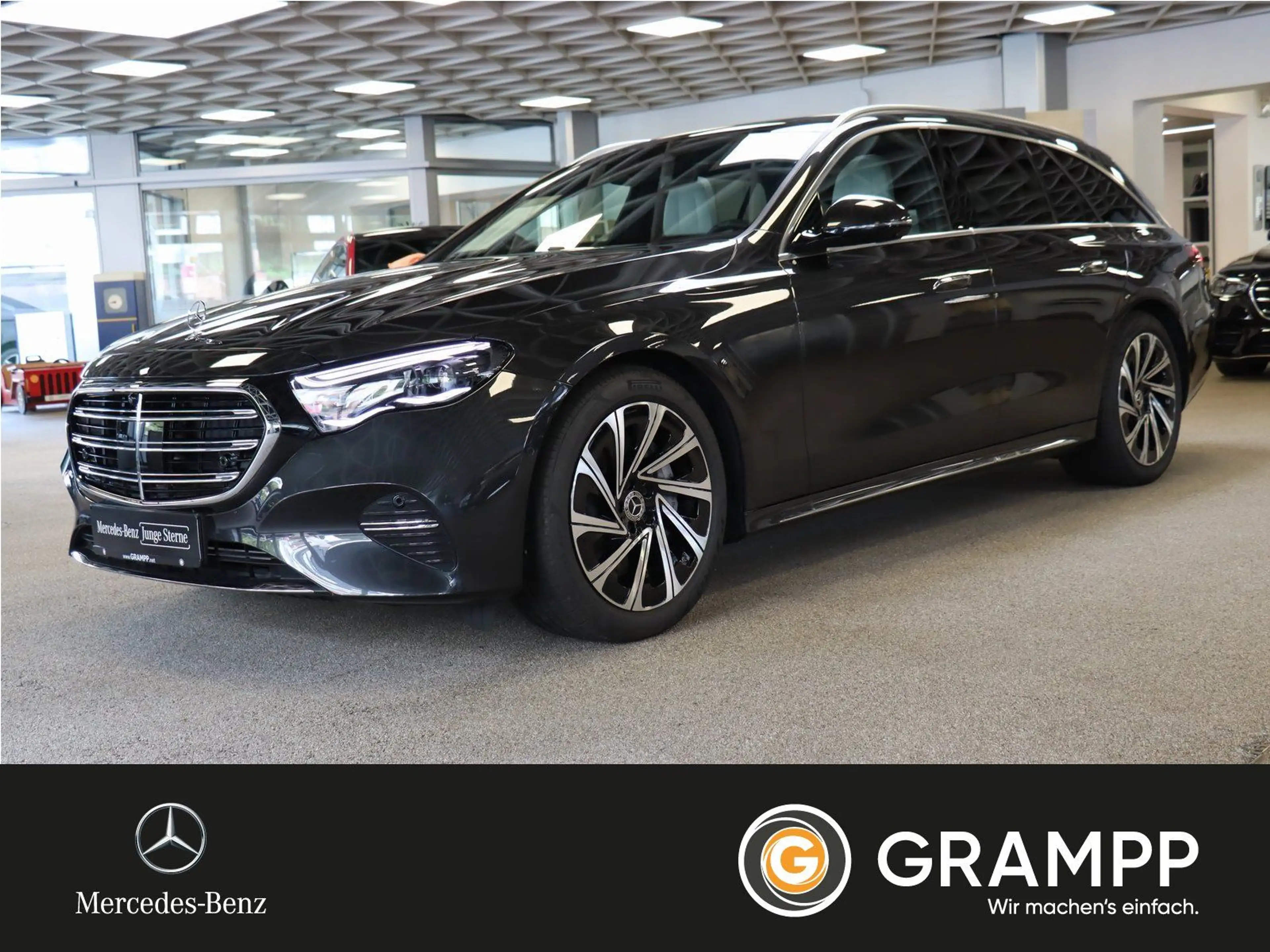 Mercedes-Benz E 300 T de 4M Exclusive Premium-Plus/AHK/Massage