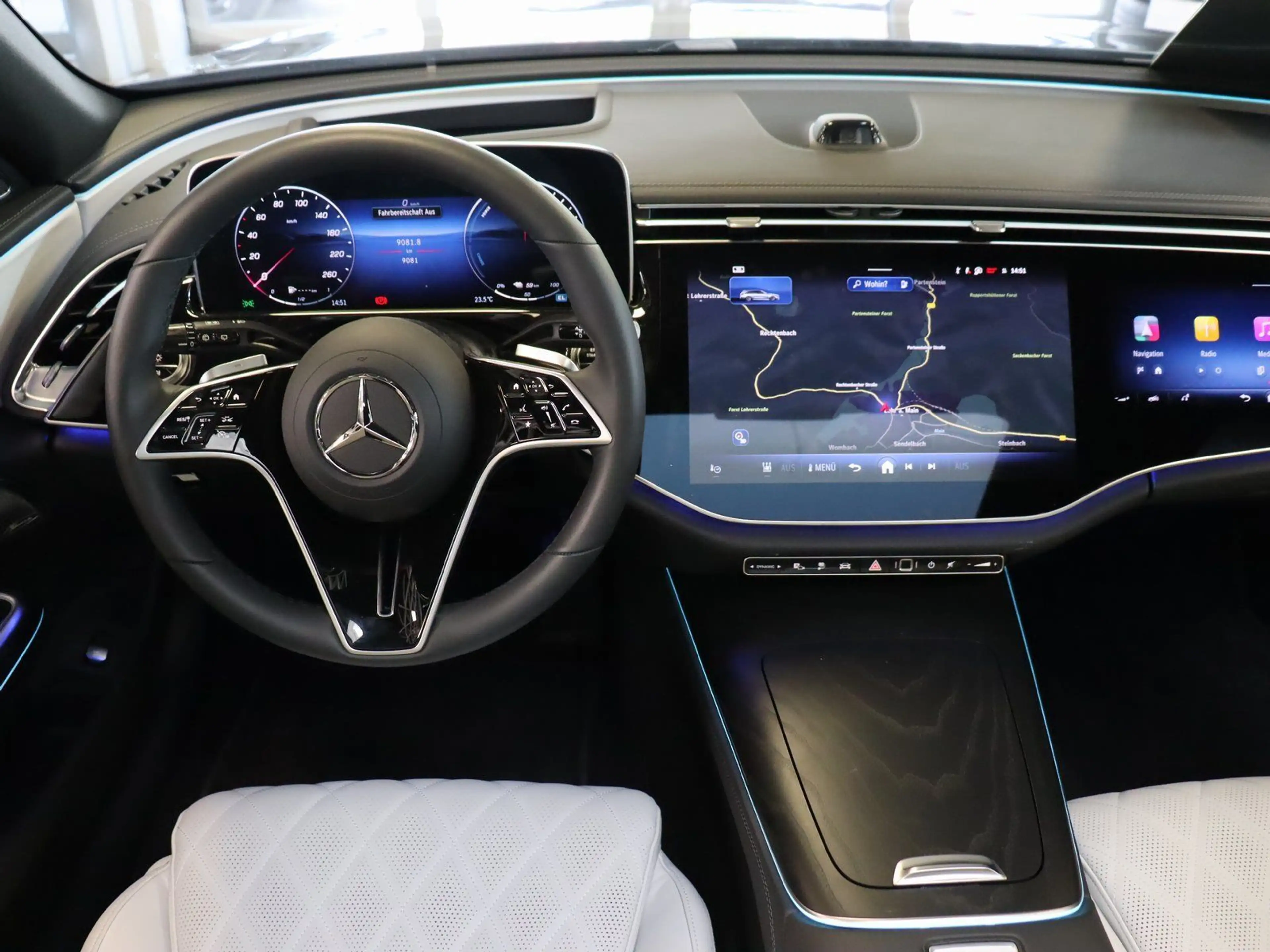 Mercedes-Benz E 300 T de 4M Exclusive Premium-Plus/AHK/Massage — photo 15
