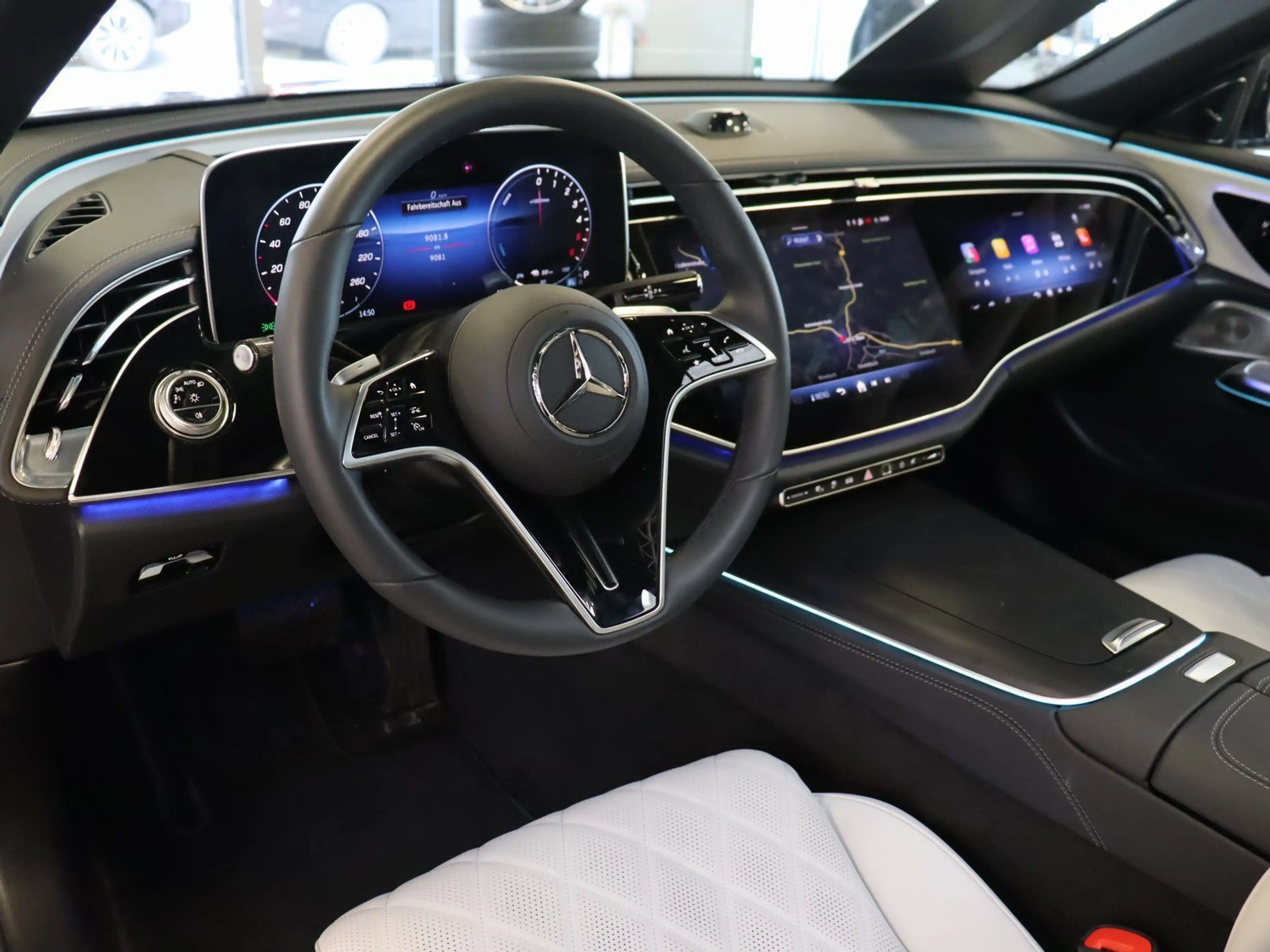 Mercedes-Benz E 300 T de 4M Exclusive Premium-Plus/AHK/Massage — photo 9