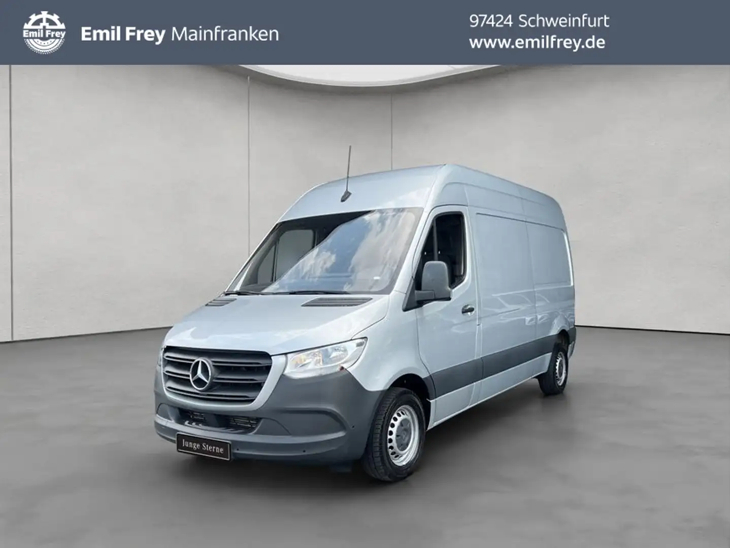 Mercedes-Benz 314 CDI Sprinter Standard VA Zilver - 1