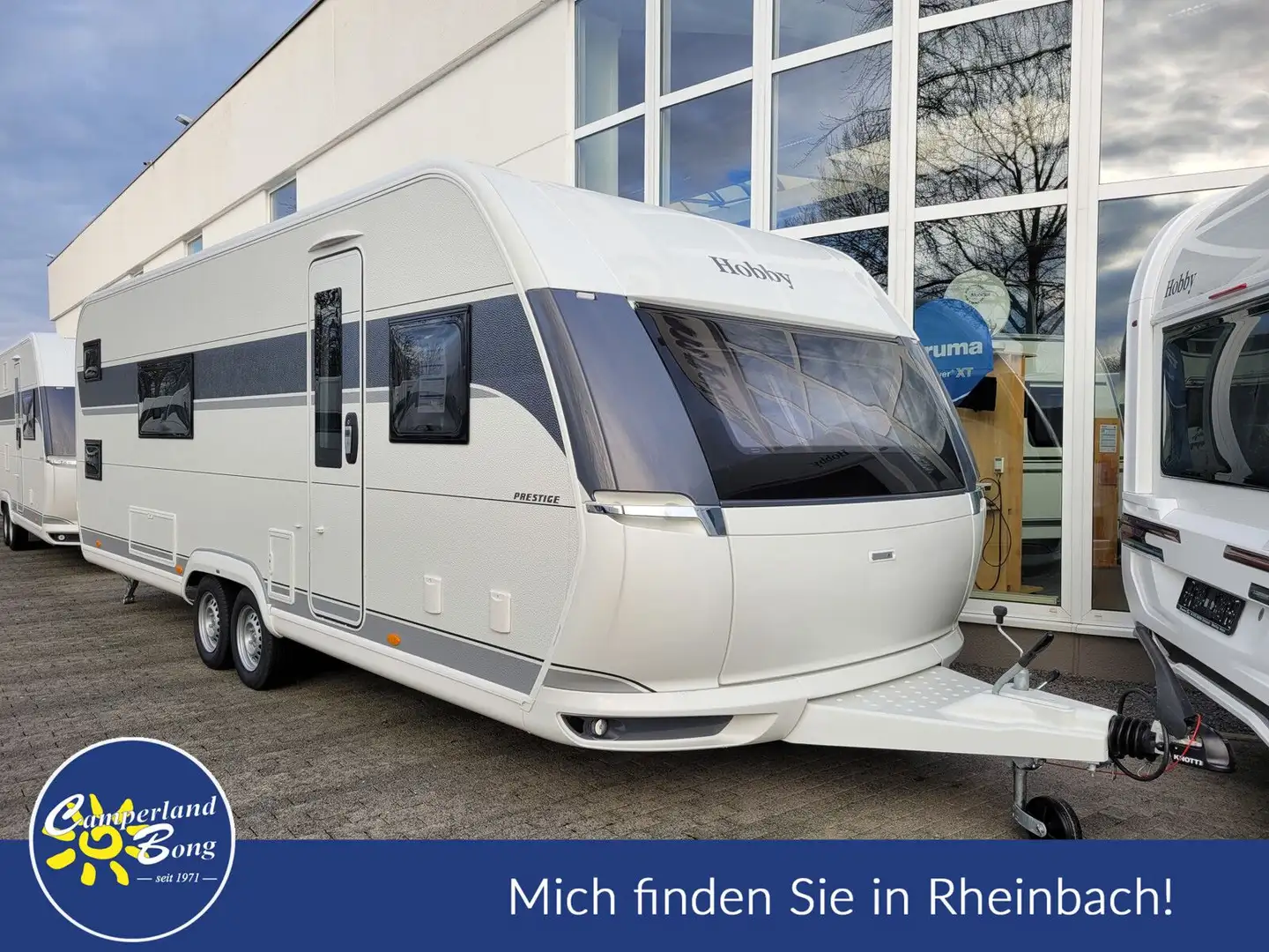 Hobby Prestige 650 KFU Modell 2024, 2200 kg Weiß - 1