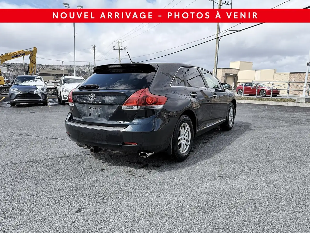 Toyota Venza снимка Toyota Venza