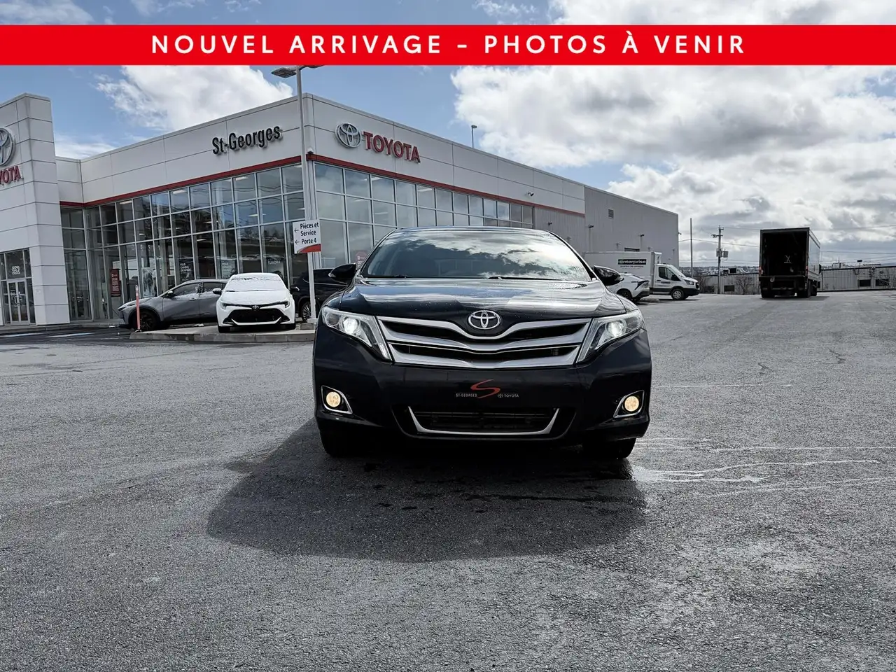 Toyota Venza снимка Toyota Venza