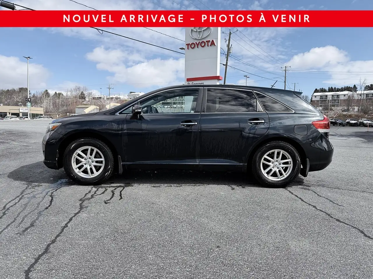Toyota Venza снимка Toyota Venza