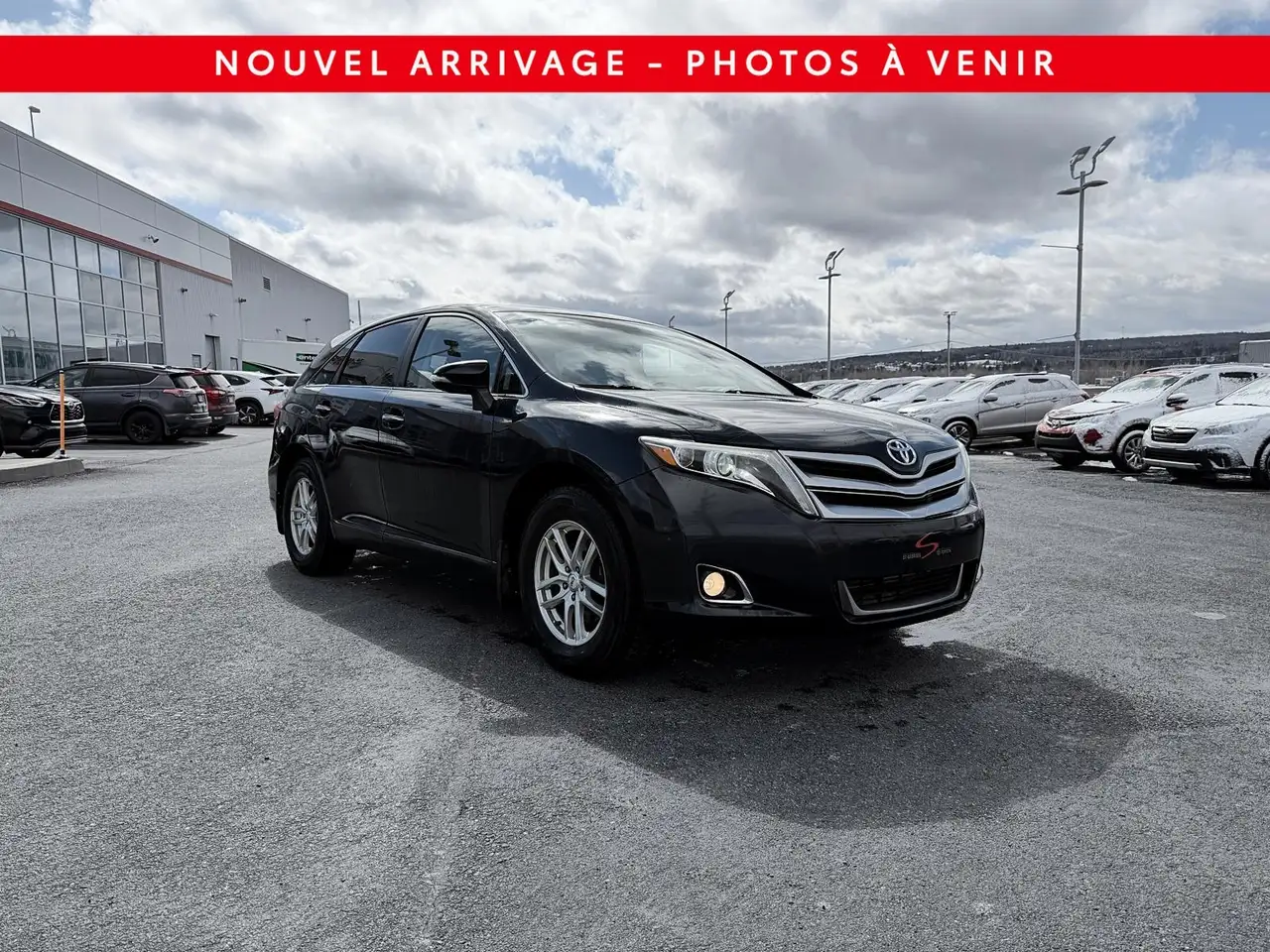 Toyota Venza снимка Toyota Venza