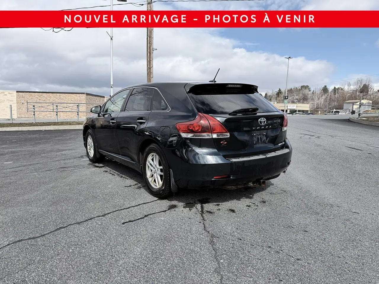 Toyota Venza снимка Toyota Venza