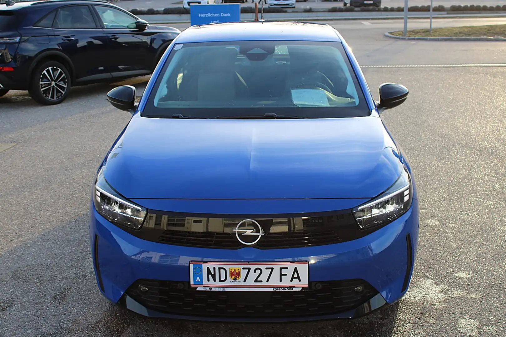 Opel Corsa 1,2 Direct Injection Turbo Euro 6.4 Edition Blau - 2