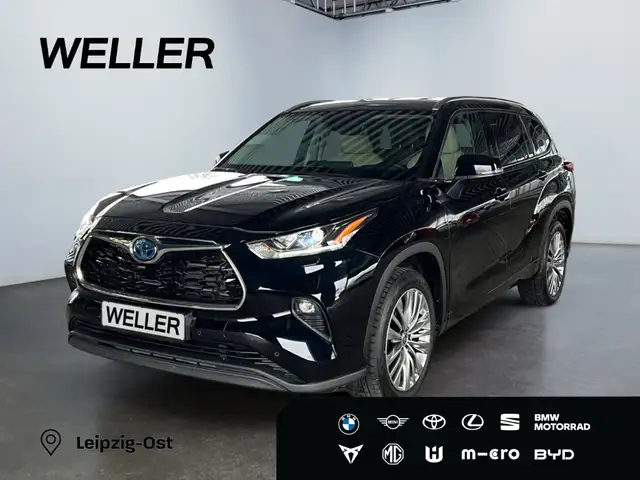 Toyota Highlander 2.5 Hybrid Executive *StHz*7-Si*Leder*