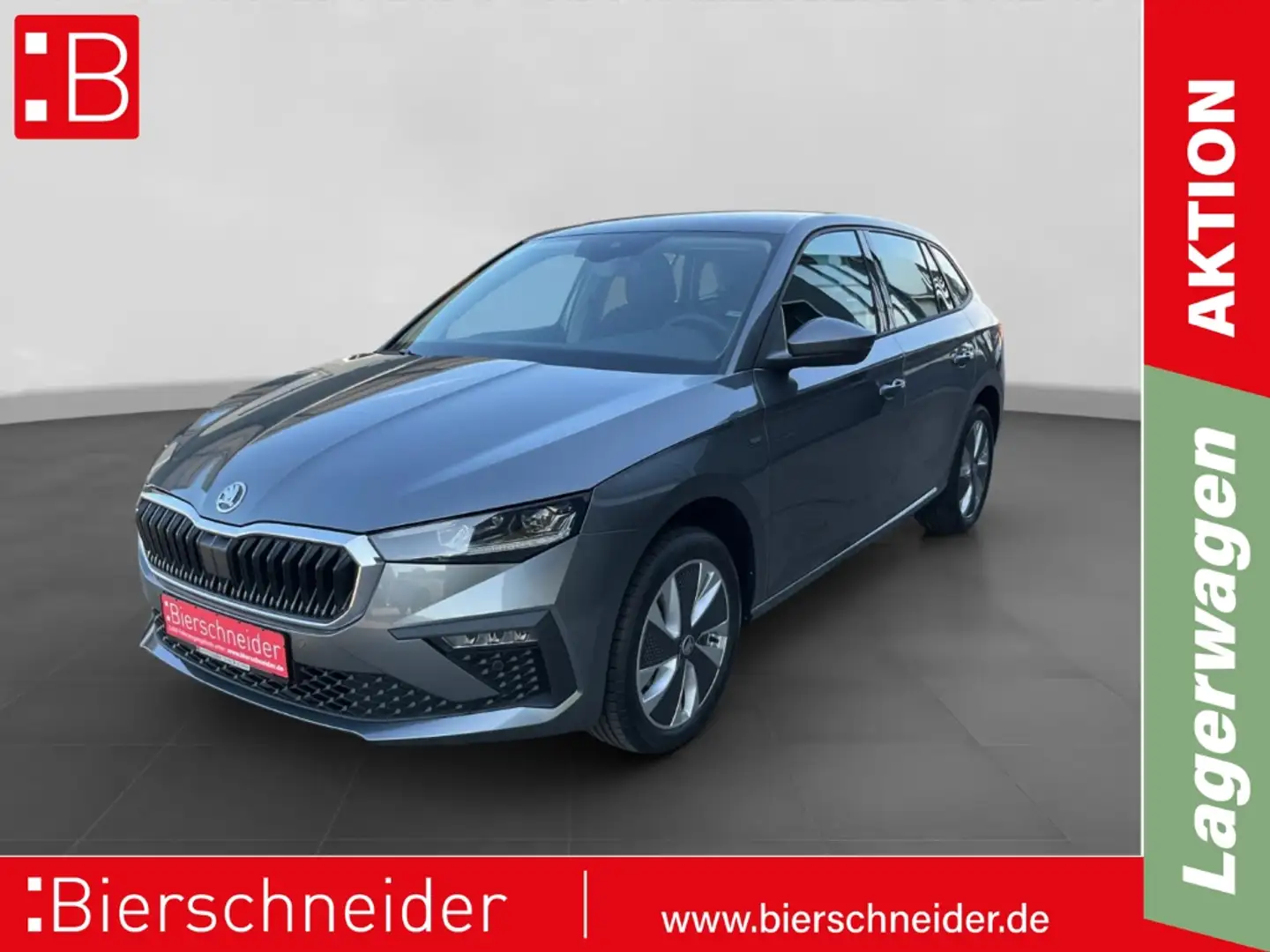Skoda Scala 1.0 TSI DSG Tour MATRIX ACC KAMERA ANDROID CAR PLA Grau - 1