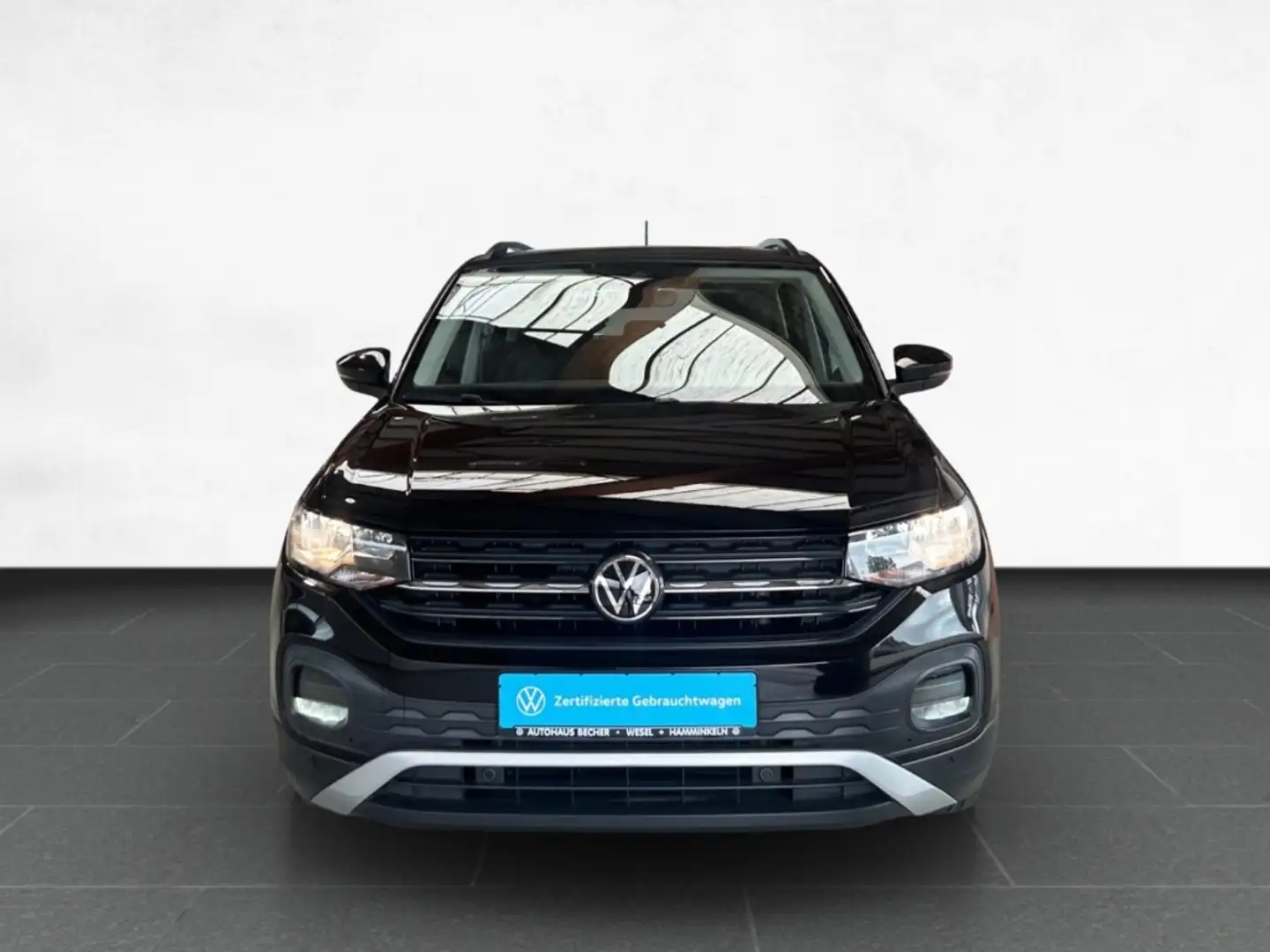 Volkswagen T-Cross 1.0 TSI 5-Gang /Navi/DAB+/Klima Schwarz - 2