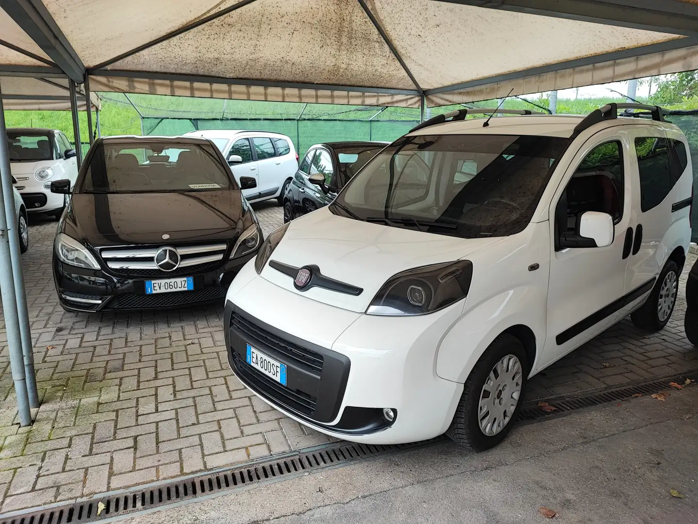 Fiat Qubo 1.3 MJT 16V COME NUOVO Bianco - 2