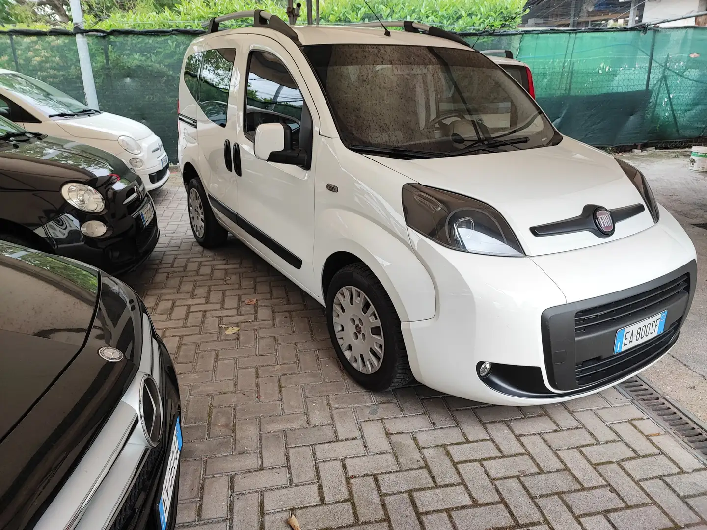 Fiat Qubo 1.3 MJT 16V COME NUOVO Bianco - 1