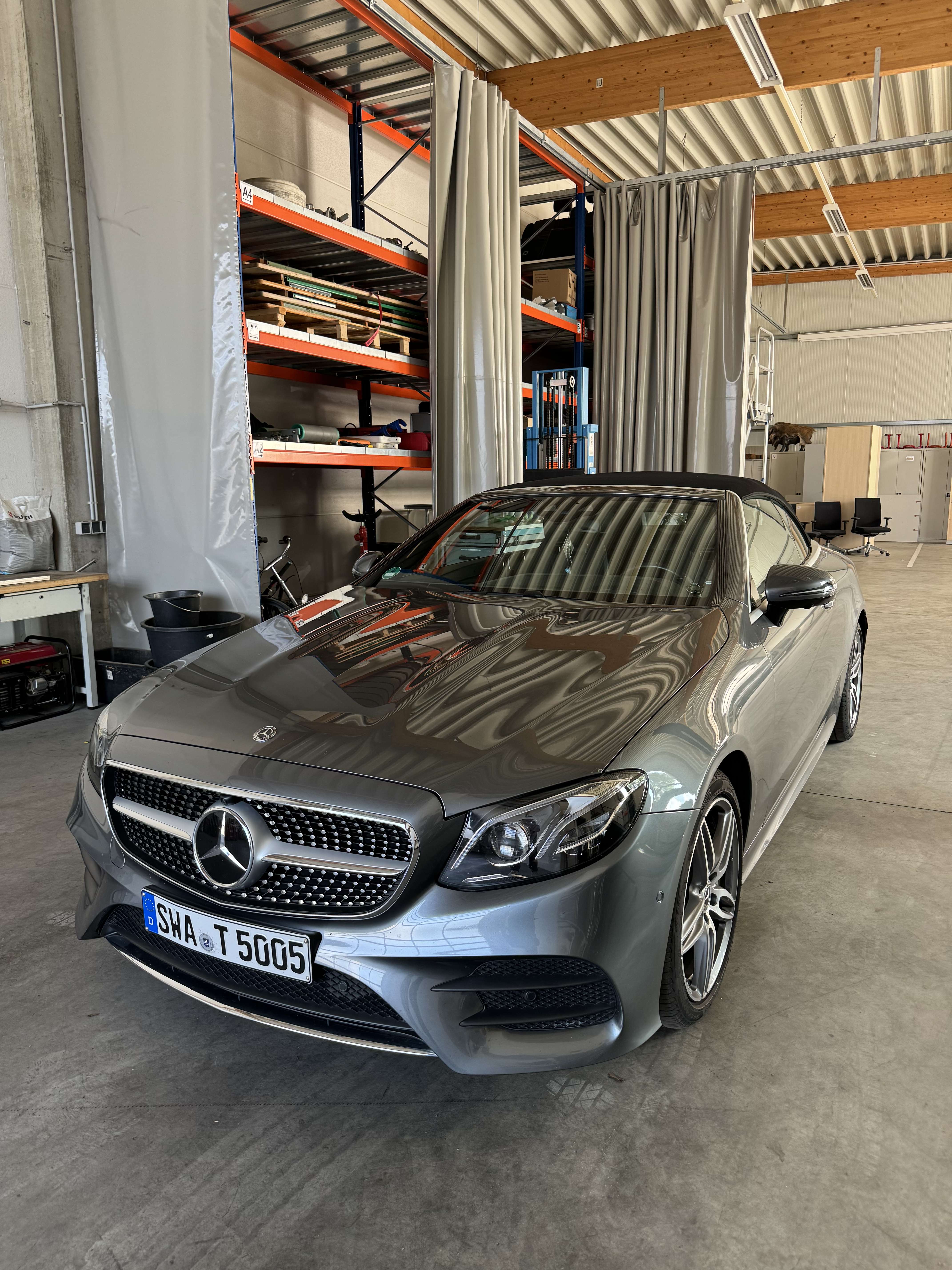 Second hand Mercedes Benz E-Class 400