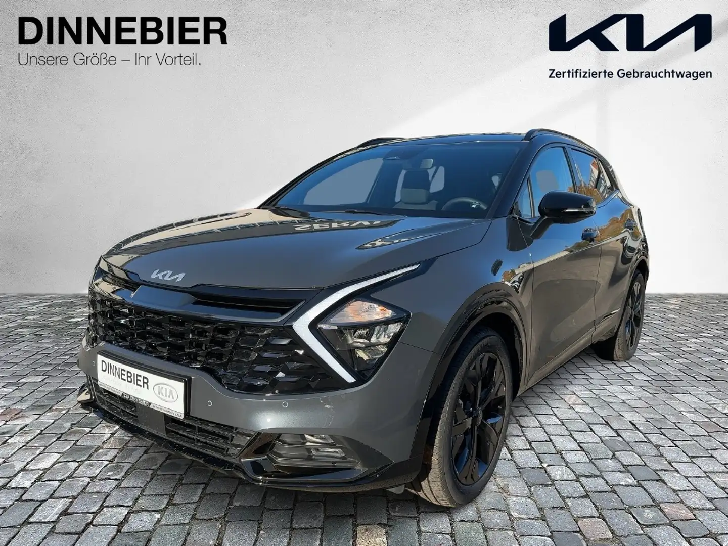 Kia Sportage Nightline Edition AWD LED+Kamera Zwart - 2